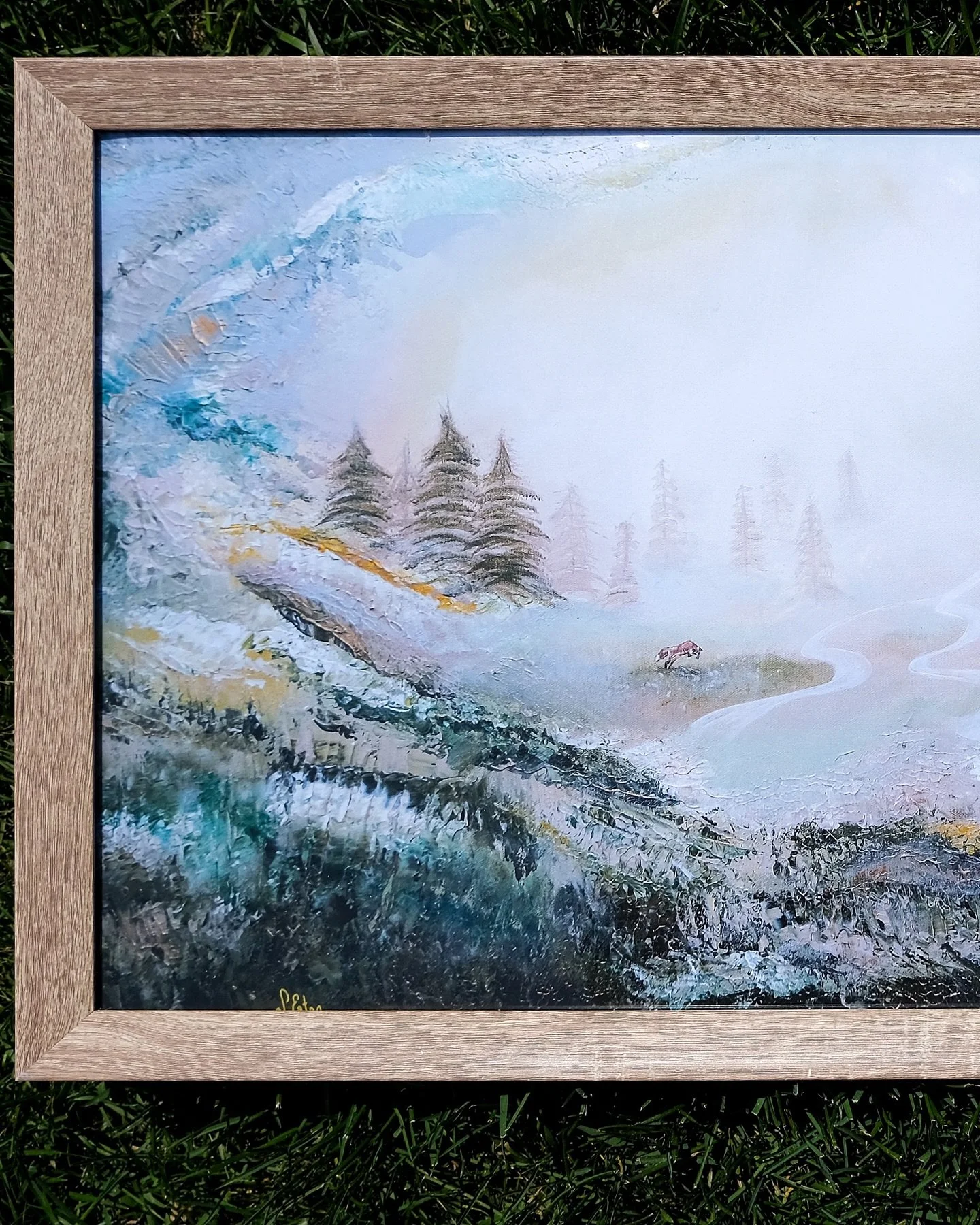 Super happy to announce that all pieces are now available on my website as limited prints!!! 🥰 

They look incredible and feel awesome in hands, im sooo happy with them &amp; I think you will be too!! 

Printed on Hahnem&uuml;hle German etching pape