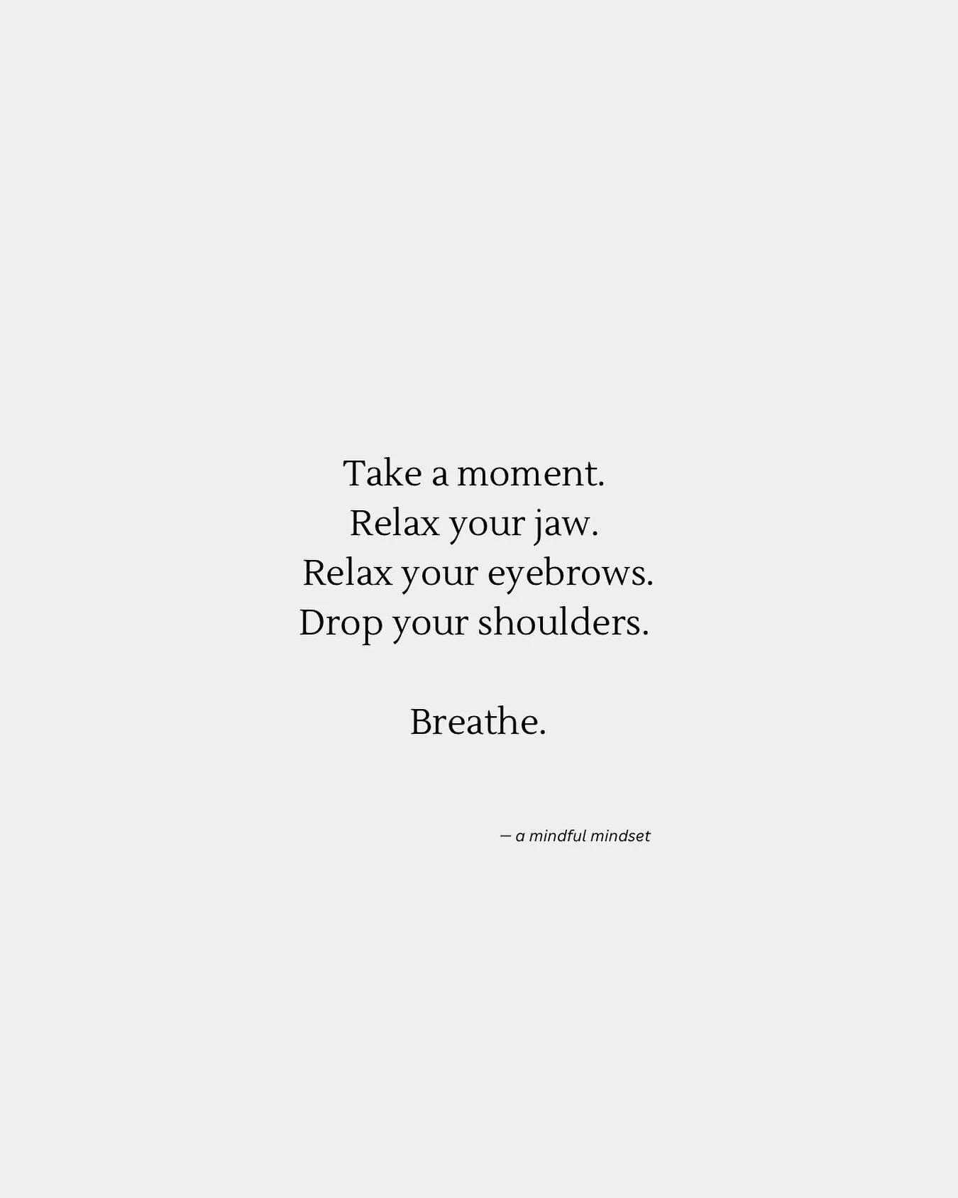 &amp; breathe 🪐

#deepbreathing #wellness #wellbeing #amindfulmindset #healthyliving #wellnesshabits #healthhabits #livingwell #mindset #mindandbody #mindfulness