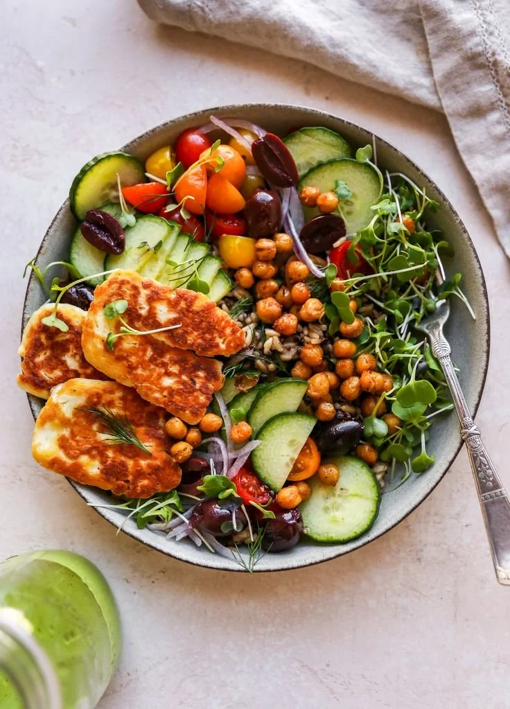 Crispy Halloumi Grain Bowls with Creamy Dill Dressing.jpg