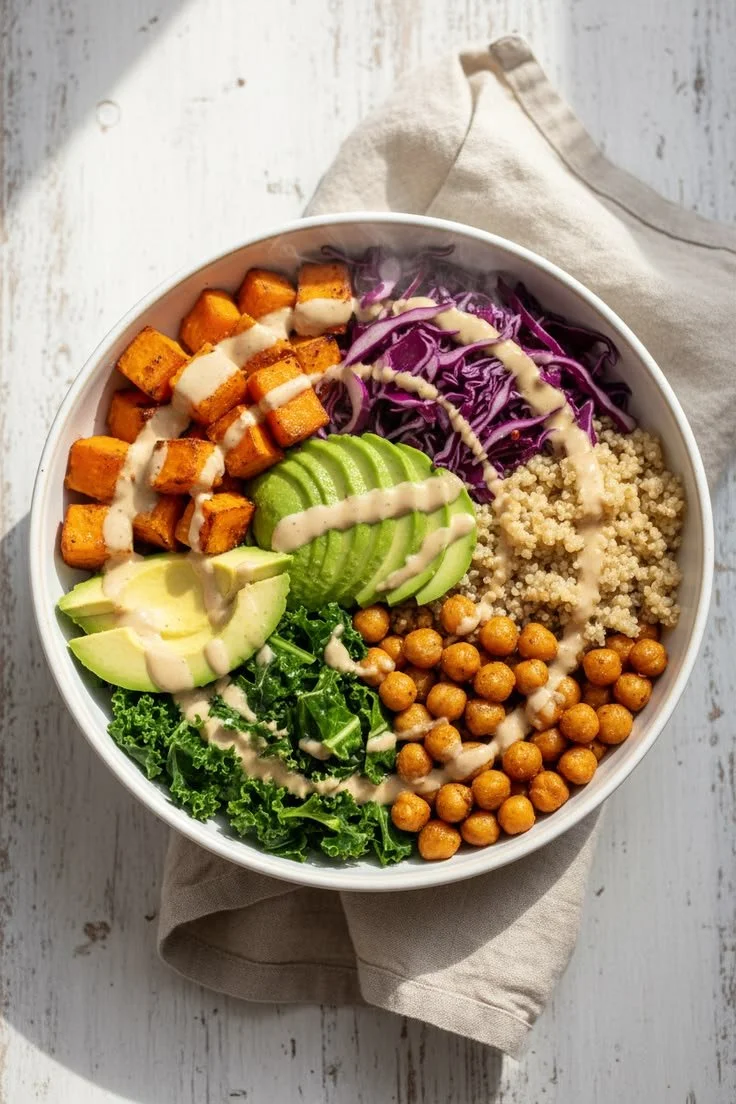 4 Summer Glow Bowls You Can Make in Under 15 Minutes (Air Fryer Friendly)