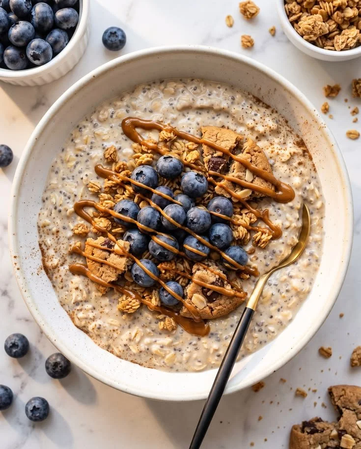 3 Simple Overnight Oats for a Calmer Morning