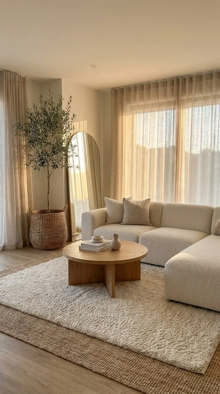 calm interiors