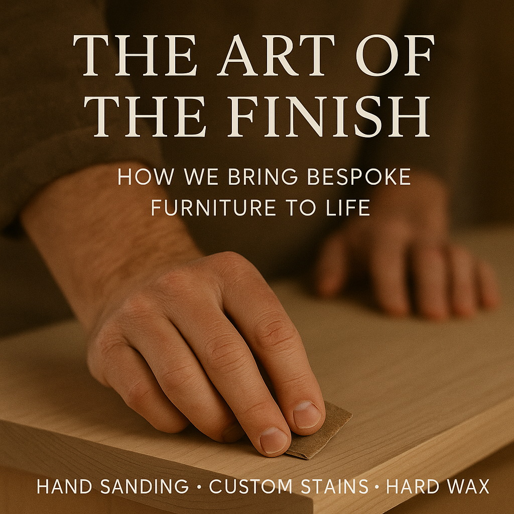 The Art of the Finish: Bringing Bespoke Furniture to Life
