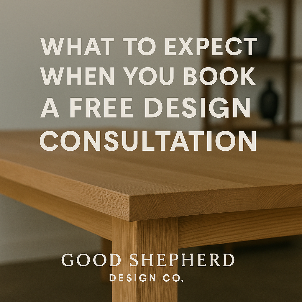 What to Expect When You Book a Free Design Consultation