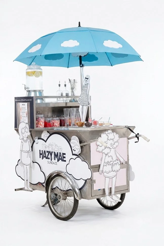 Hazy Mae Sundaze, Ice Cream Dream Cart