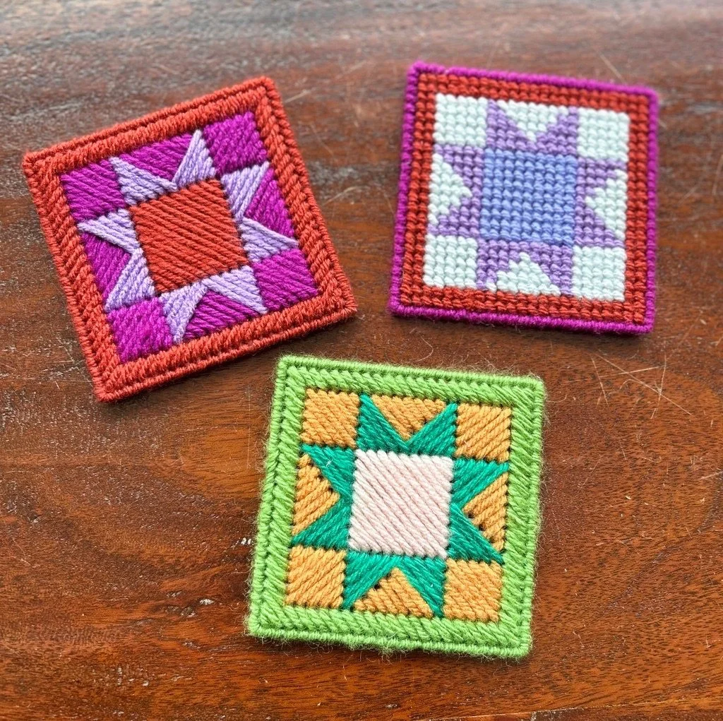 THIRD THURSDAY FUN ON THE BOULEVARD!! Emily Landry of @quiltbag.shop will offer a quick introduction to plastic canvas needlepoint during Kendall-Whittier&rsquo;s Third Thursday on Admiral Boulevard! 

Thursday February 19th, 5-8pm for this drop in e