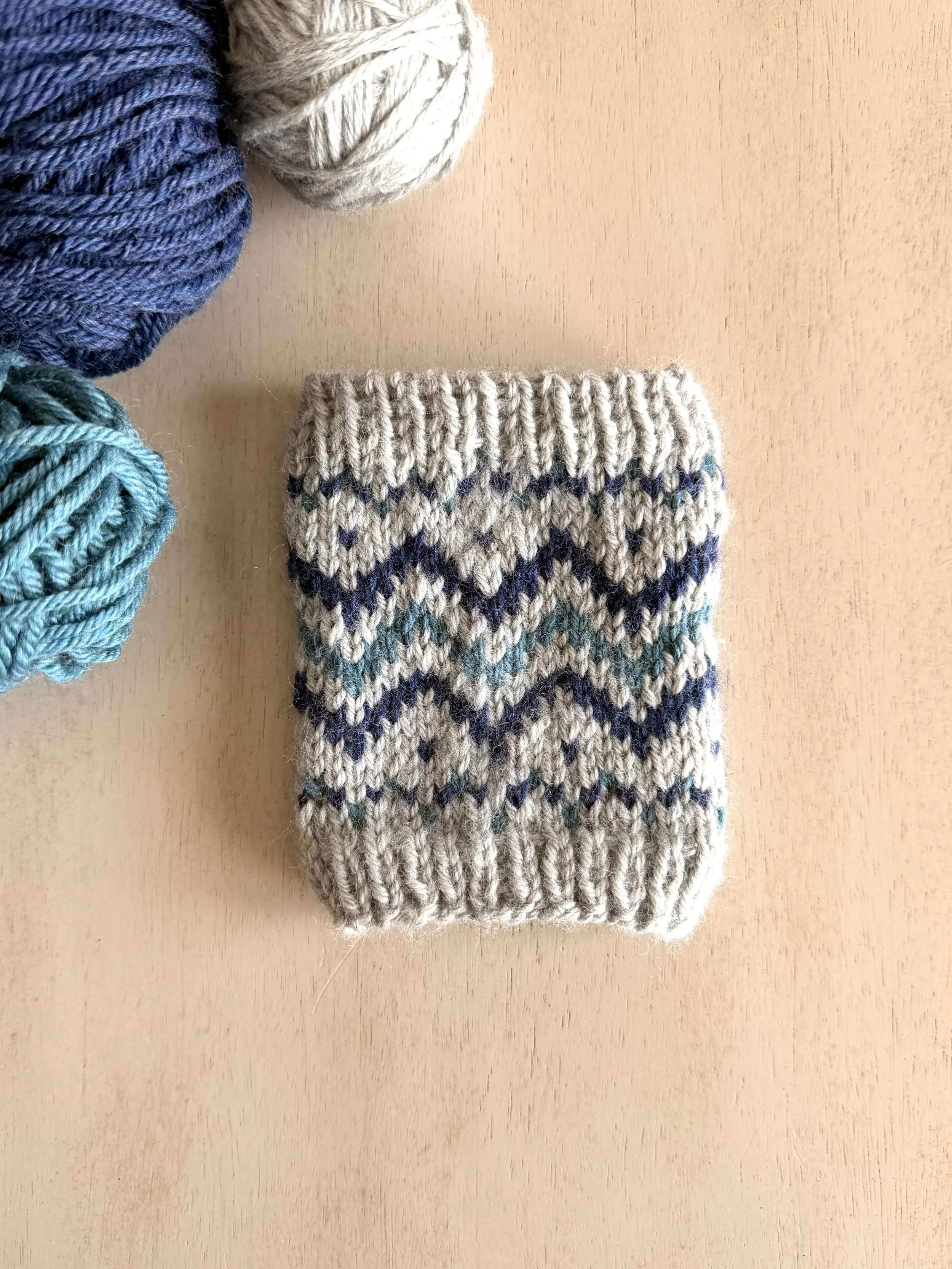 Saturday 4/4 Knitting Skill Builder: Colorwork! 1:30-3:30pm