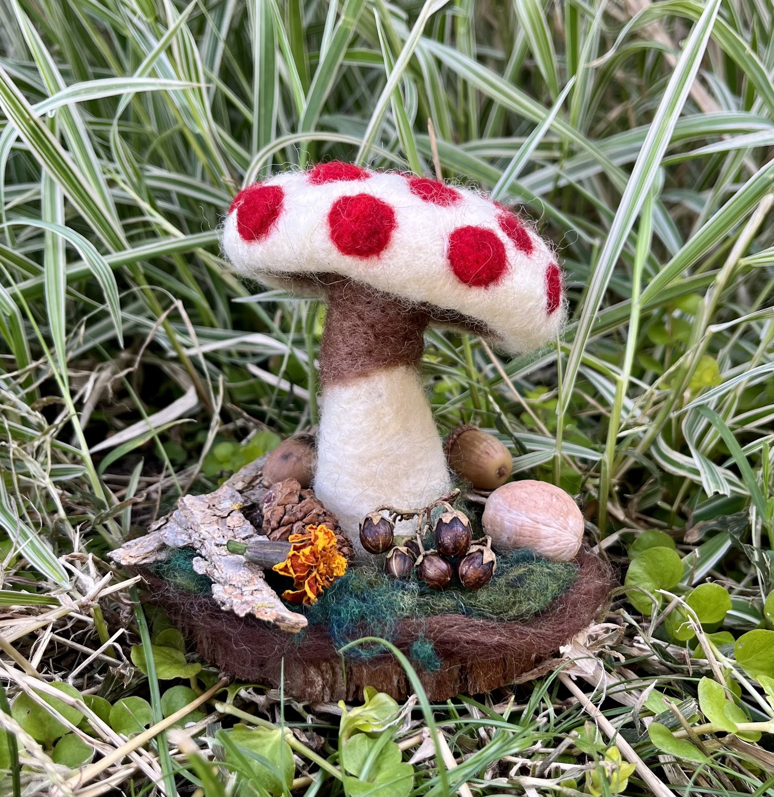 Saturday 5/2 Needle Felting! with Taylor Painter Wolfe 10:30am-12:30pm