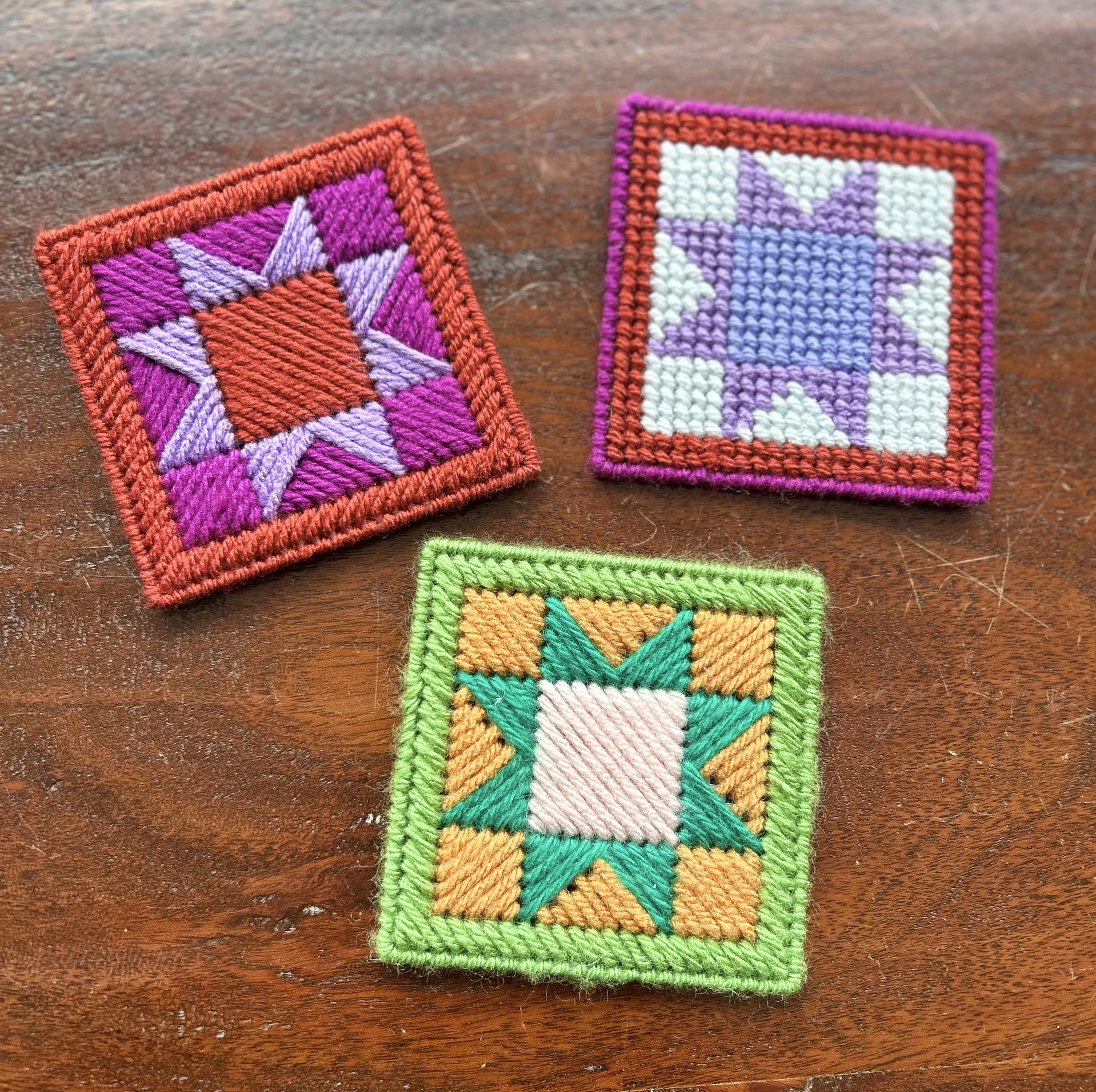 Thursday 2/19 Make & Take: Needlepoint Coaster 5-8pm