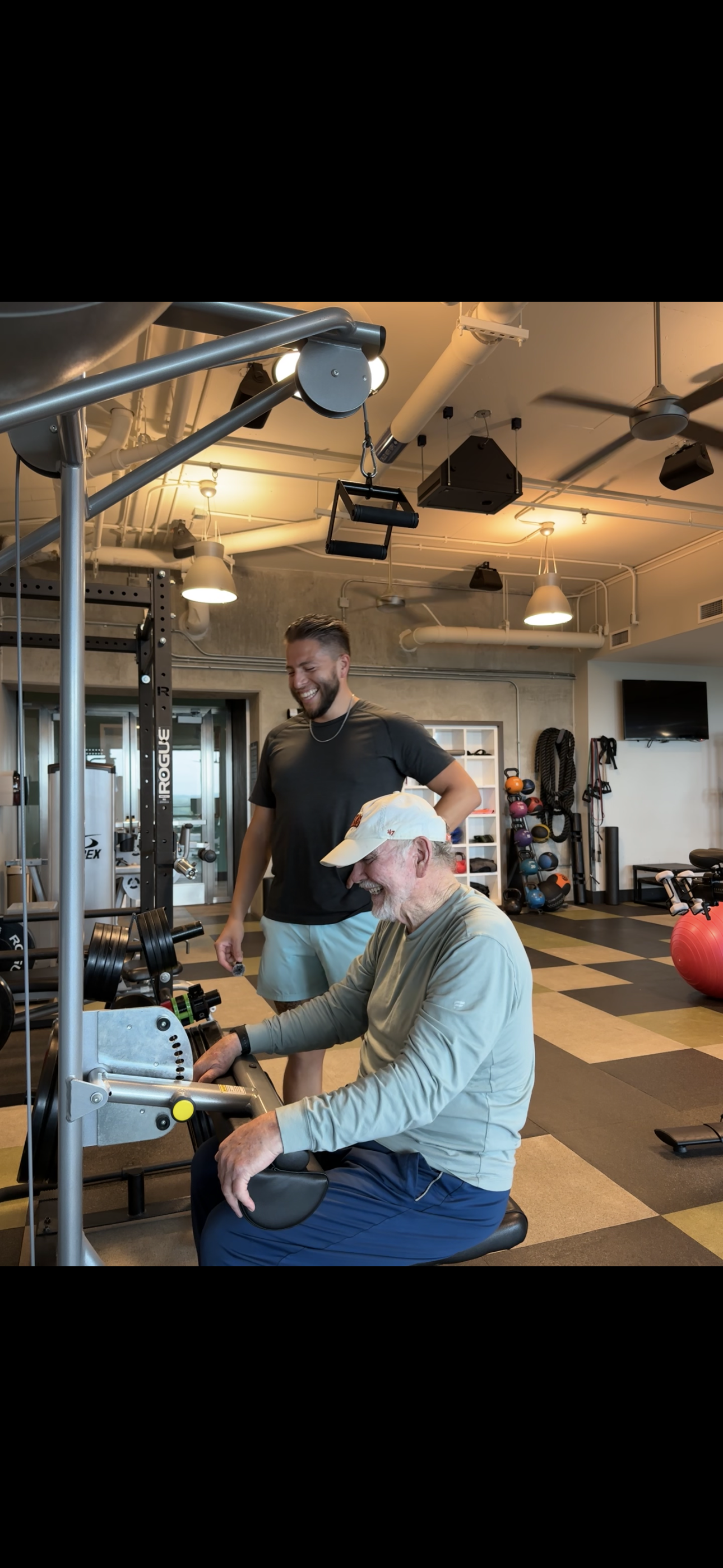 at home training with Orofit Mobile Training in downtown Austin