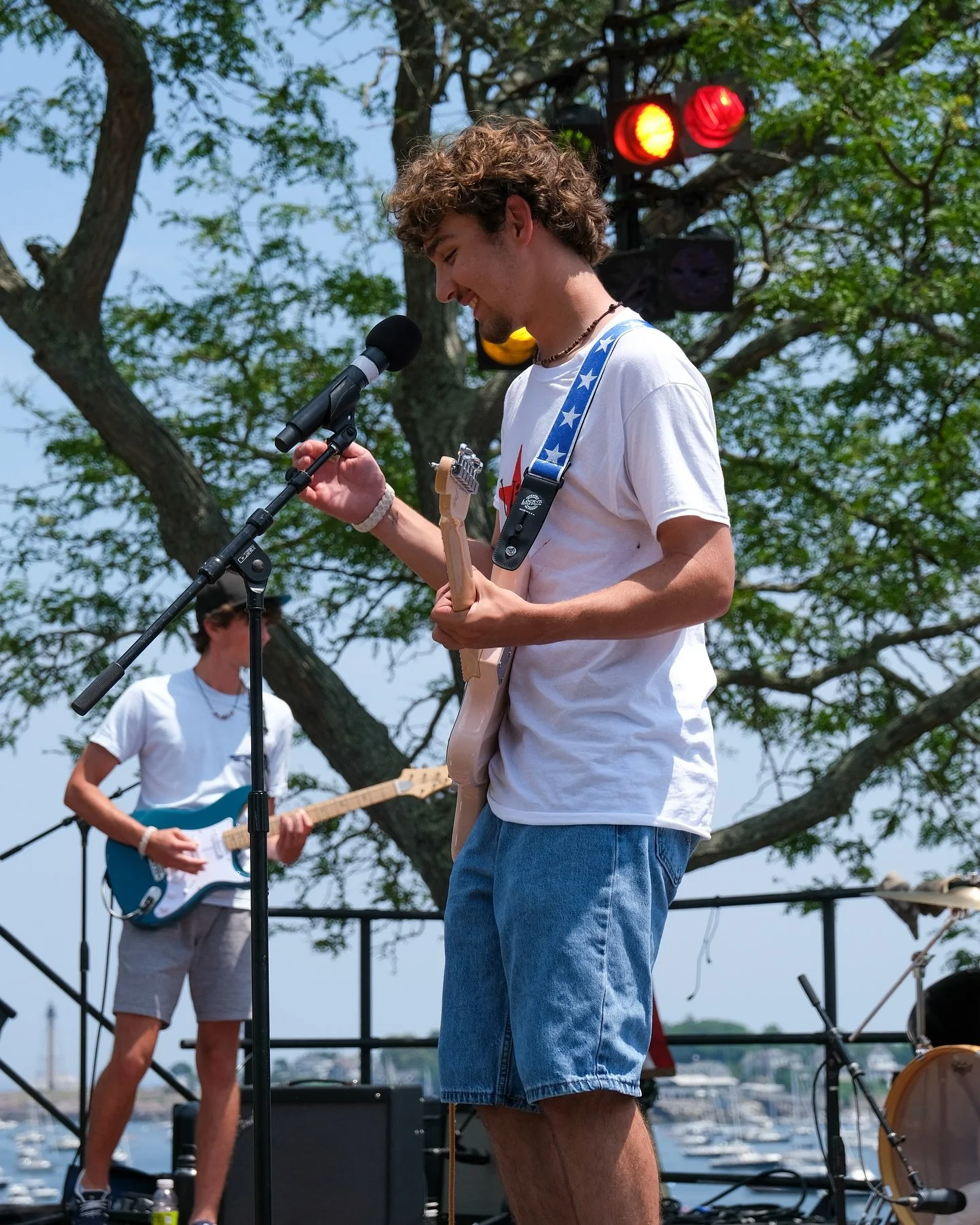 I had such a great time photographing @wina.band at the @marbleheadfestival this past week! Be sure to check out their music on Spotify! ⛵️📸🎸

Are you looking for a photographer for your next event? Head to my website! I would love to work with you