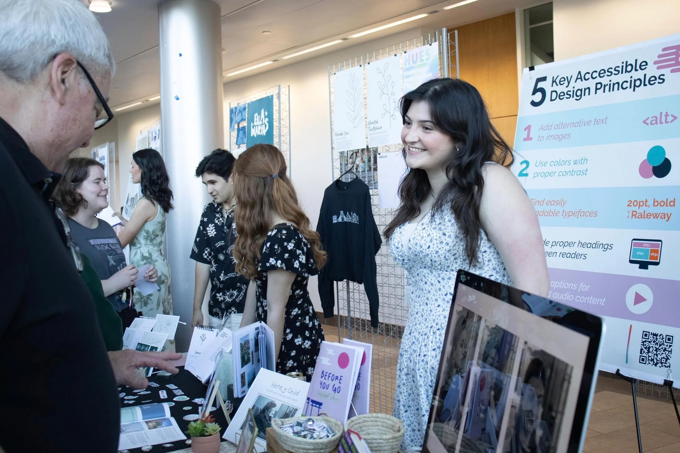 Still can&rsquo;t believe I got to be part of last Friday&rsquo;s Graphic Design Senior Showcase at Roger Williams!

Even though I&rsquo;m technically still a junior, I took this class early to stay on track to graduate a semester ahead in December, 