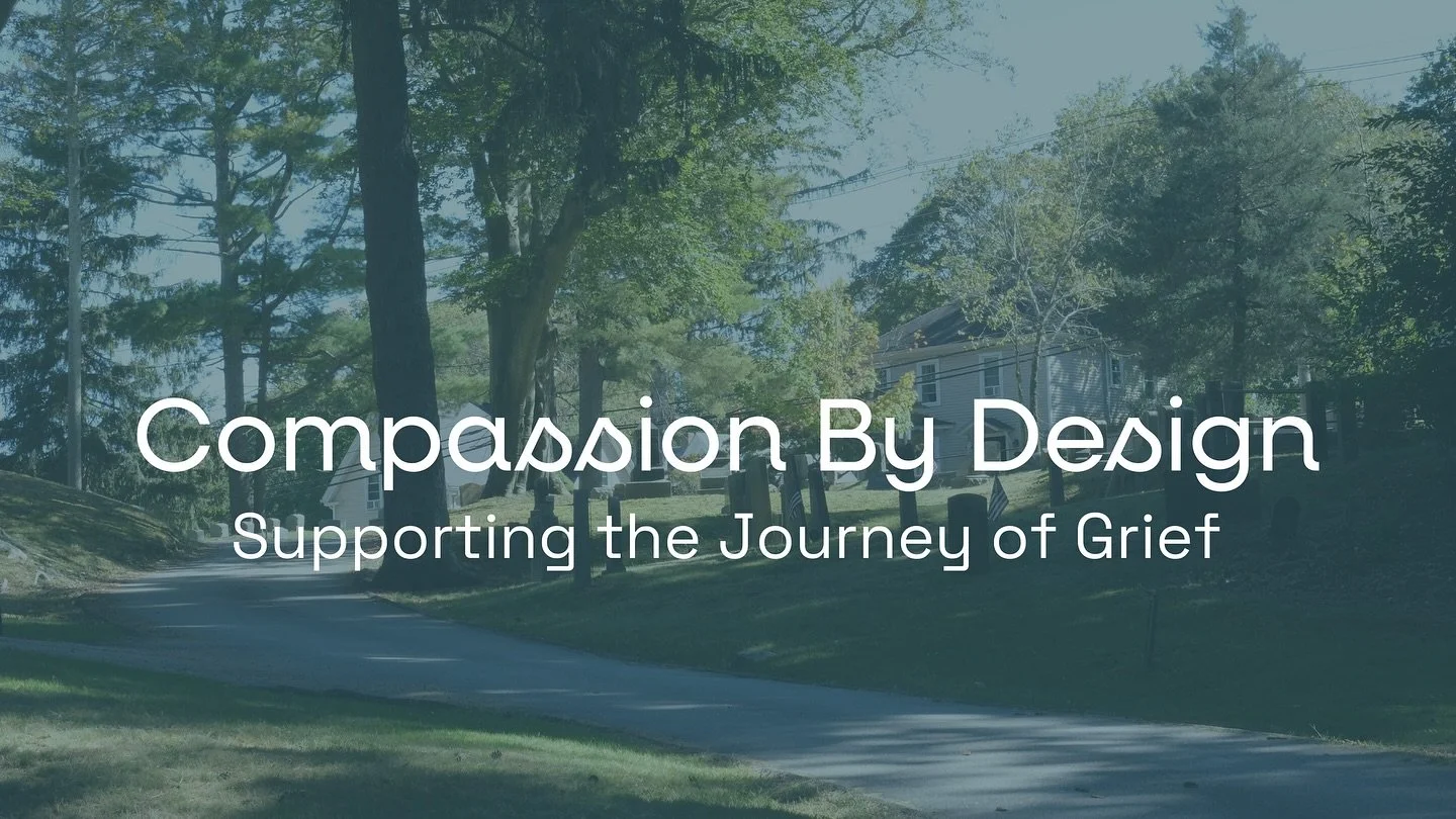 For my senior thesis, I wanted to explore the connection between creativity and healing. Compassion by Design: Supporting the Journey of Grief is a project that looks at how design can create space for people navigating grief, offering moments of ref
