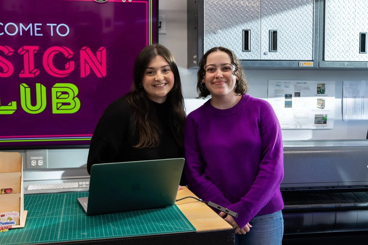 Last week @rwu_designclub hosted a workshop where our members got to help us design a new sticker! I am constantly reminded how much I love this club and the people in it! 🤍

📷 wonderful photos by @madisonb.photos