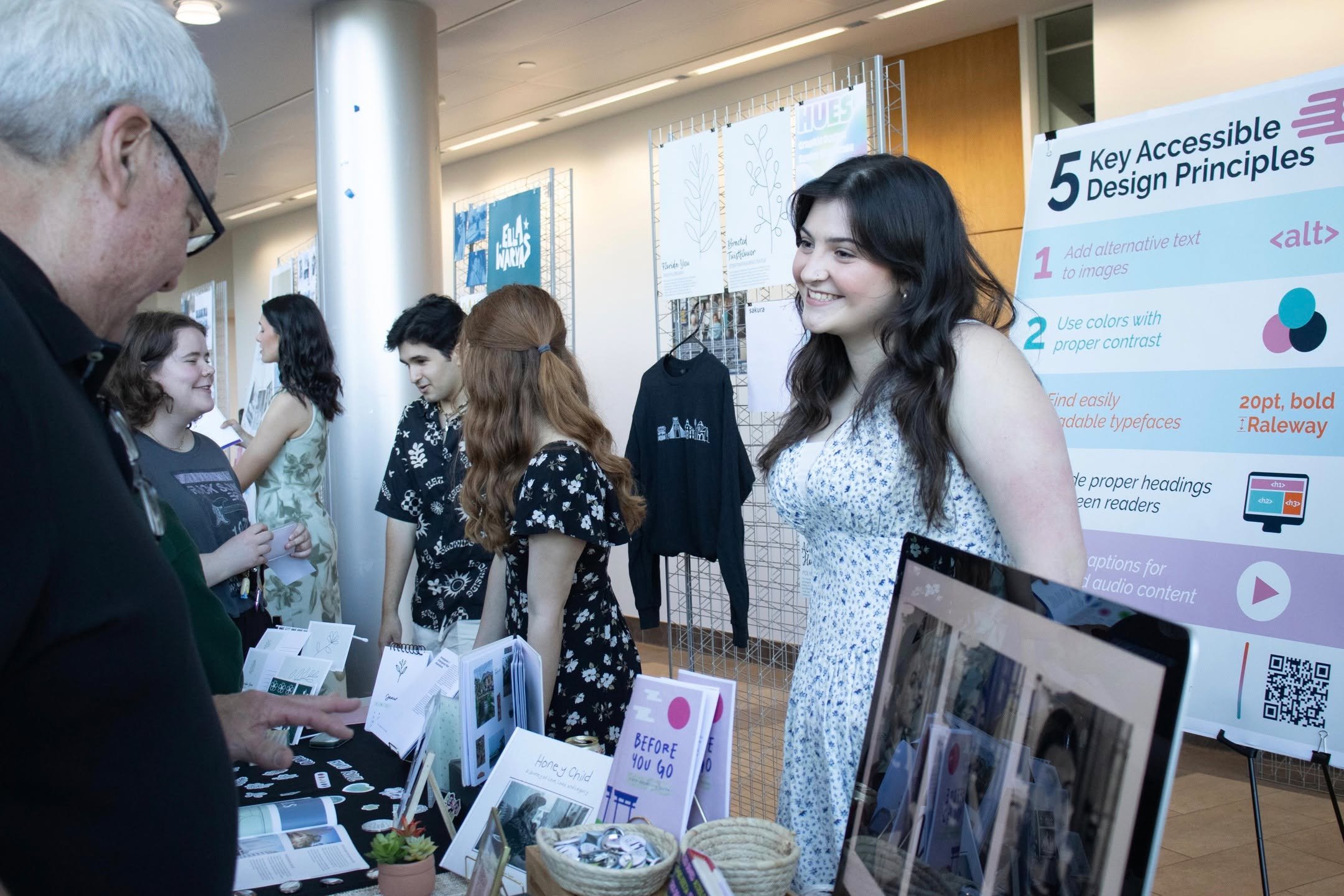 Still can&rsquo;t believe I got to be part of last Friday&rsquo;s Graphic Design Senior Showcase at Roger Williams!

Even though I&rsquo;m technically still a junior, I took this class early to stay on track to graduate a semester ahead in December, 