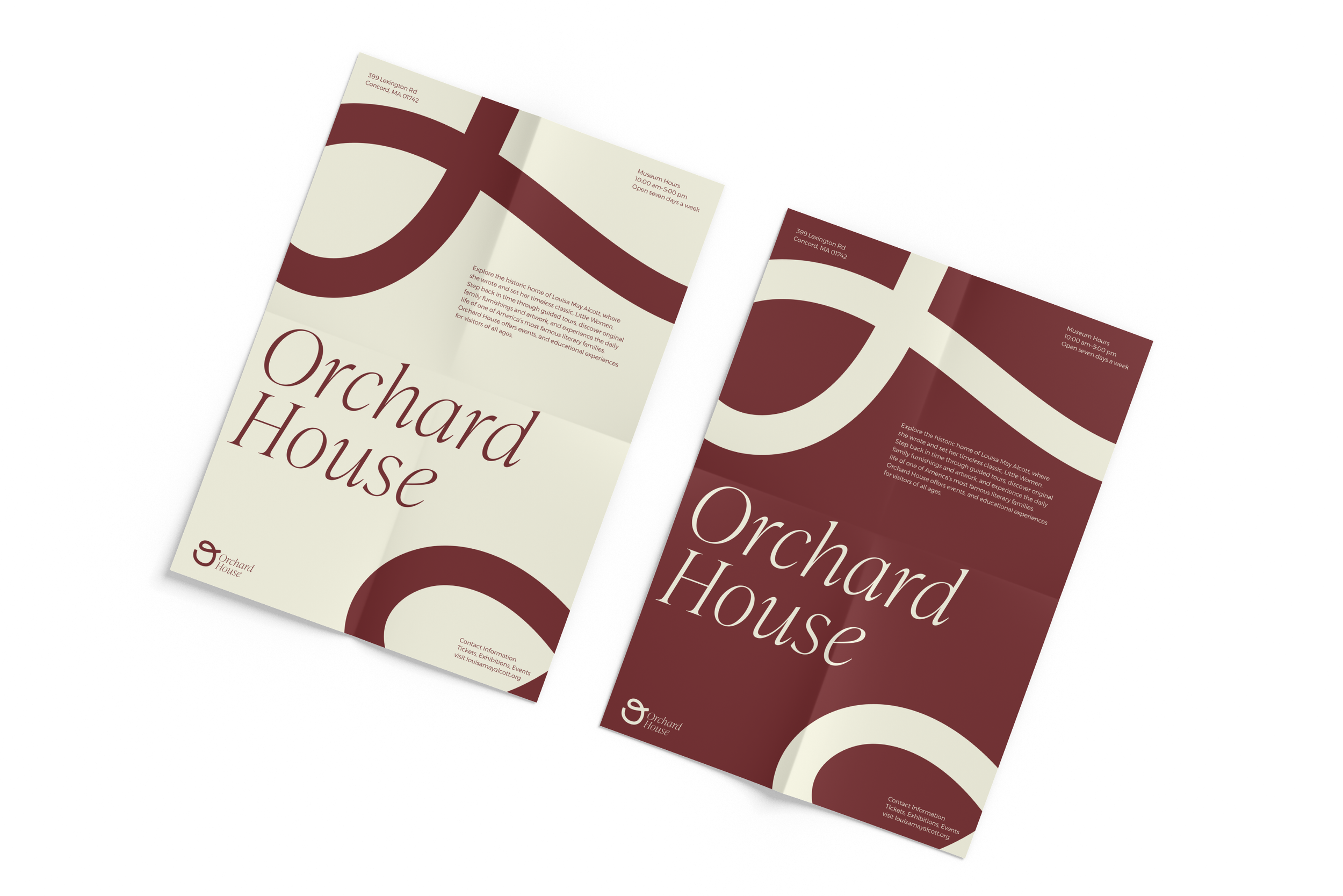 Alcott House Rebrand