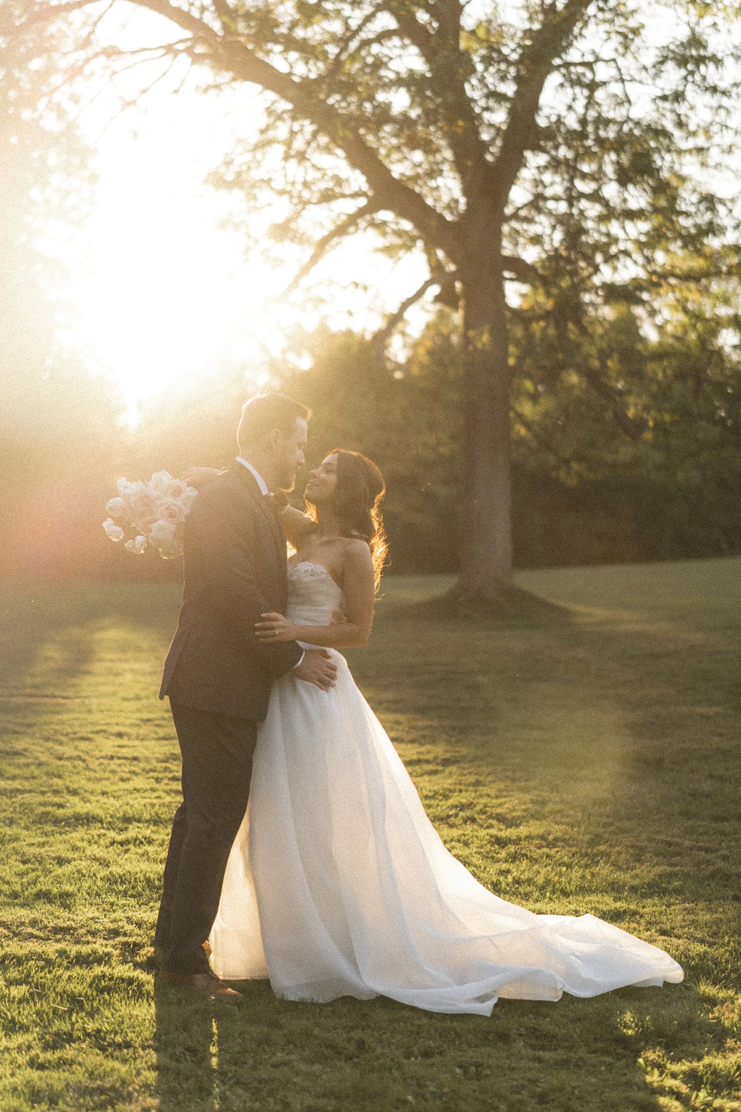 Melina & Kiefer - Eaton Hall