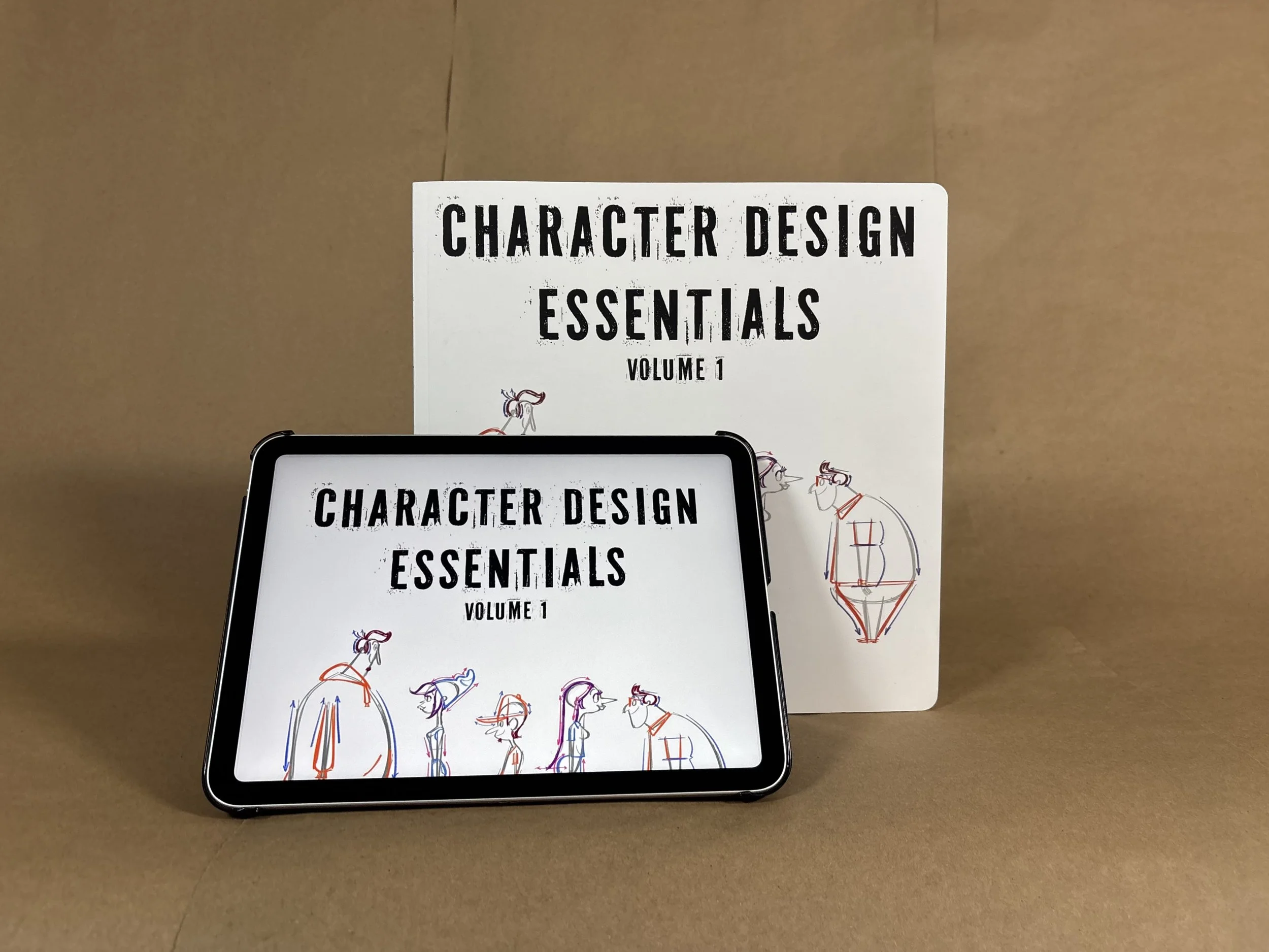 Character Design Essentials PDF