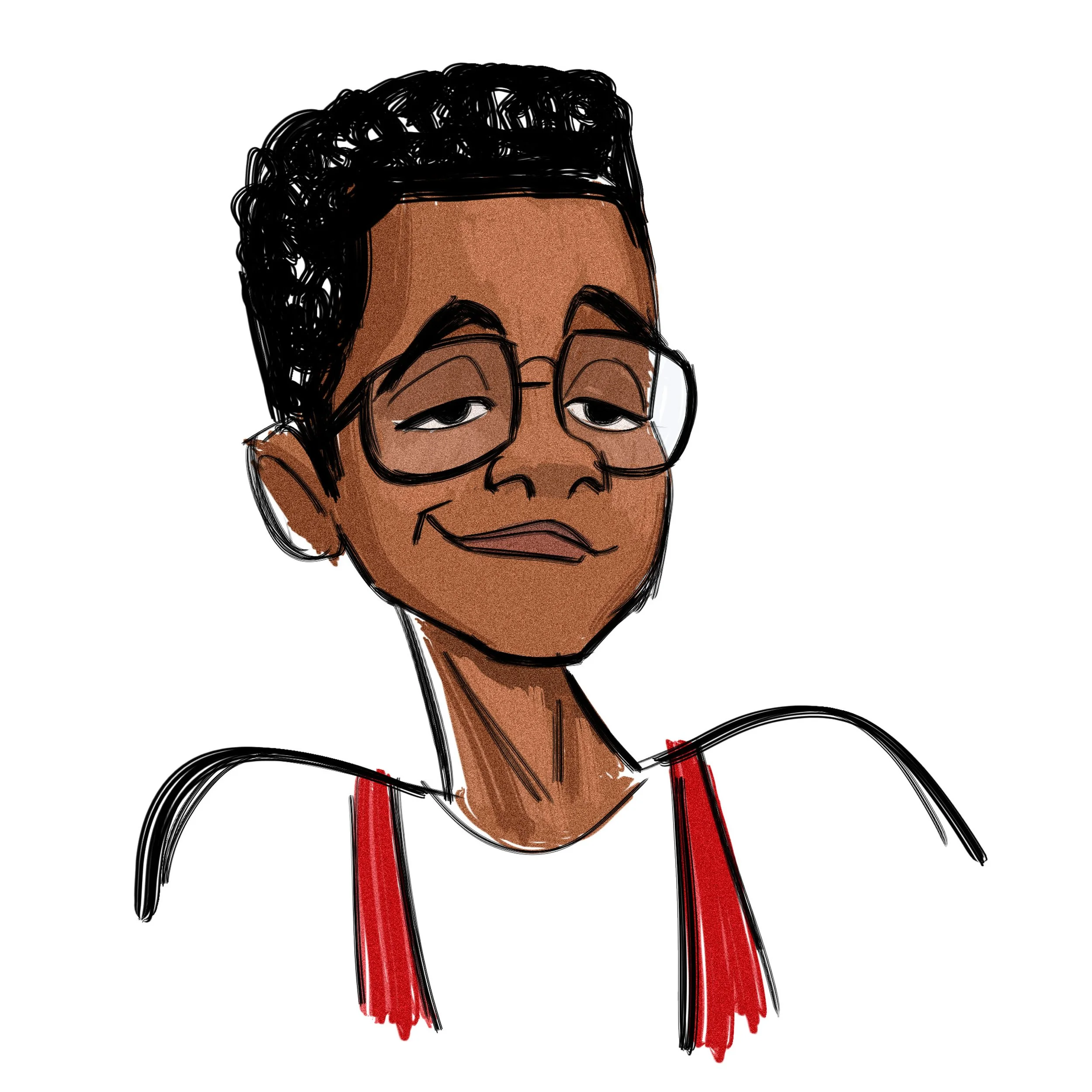 Full-color character design focused on shape, personality, and appeal.