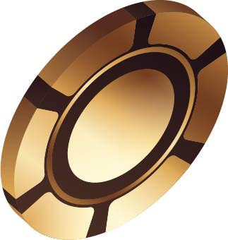 Rotating Golden Coin