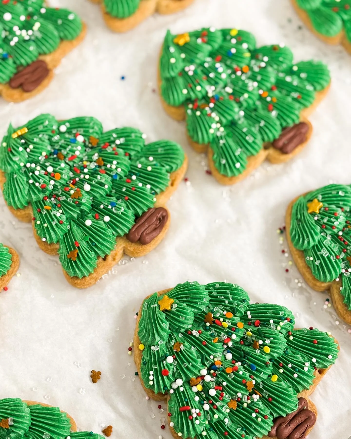 We will be open tomorrow, 12/24 from 9-4pm! We will have a counter full of treats available incase you missed the preorder deadline and want to pick up a few sweet treats.