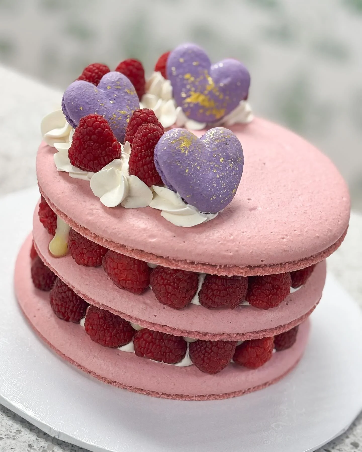 We are open from 9-4pm today! Swing by for a sweet treat💕