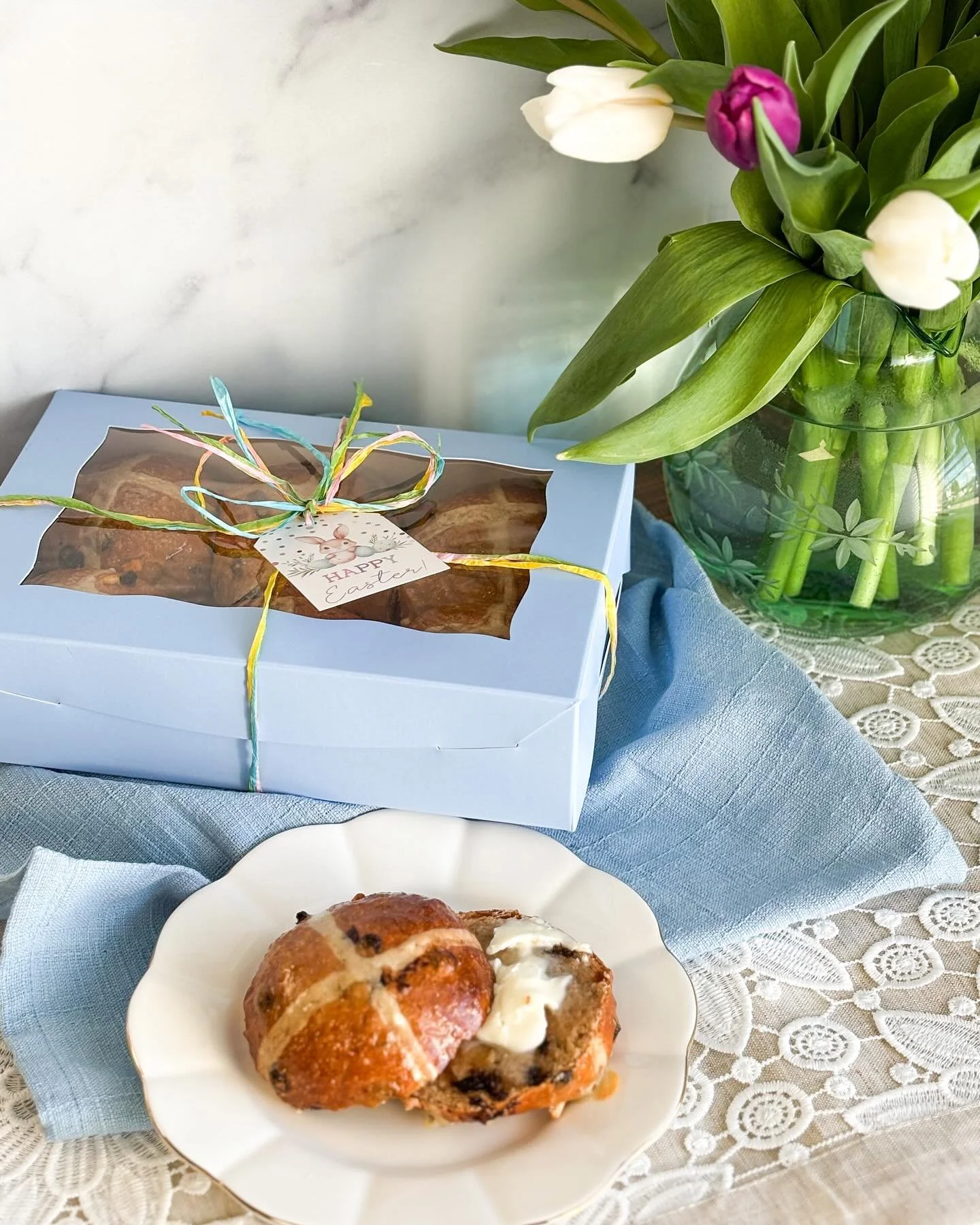 We are open from 9-4pm today! Swing by for a sweet treat. Our Easter menu is available on our website to preorder. Please visit www.houseofmarmalade757.com to place an order by Sunday, 3/29🐣🐇