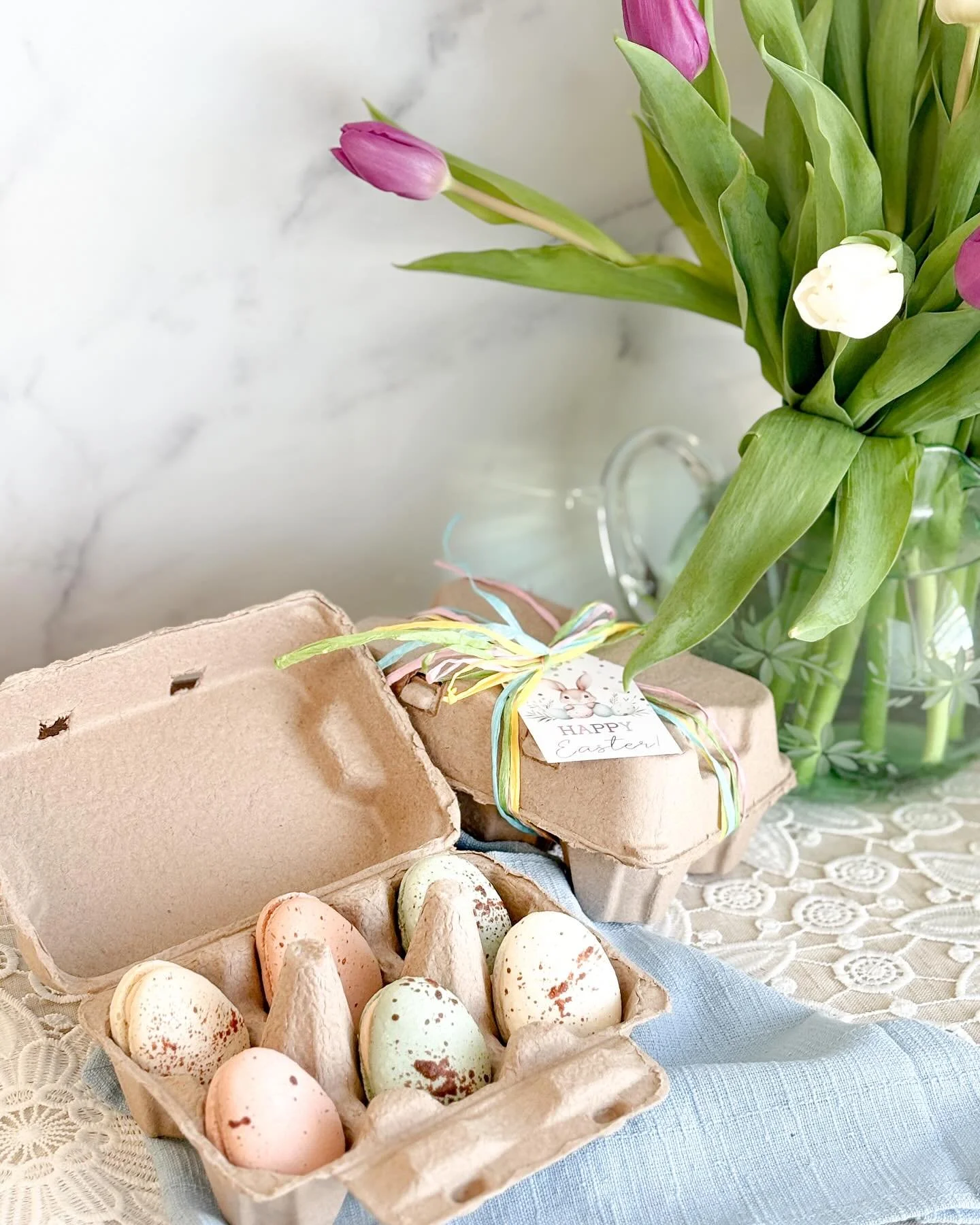 We are open today until 4pm! Don&rsquo;t forget to preorder your Easter treats by Sunday, 3/29! Please visit www.houseofmarmalade757.com 🐇🐣💐