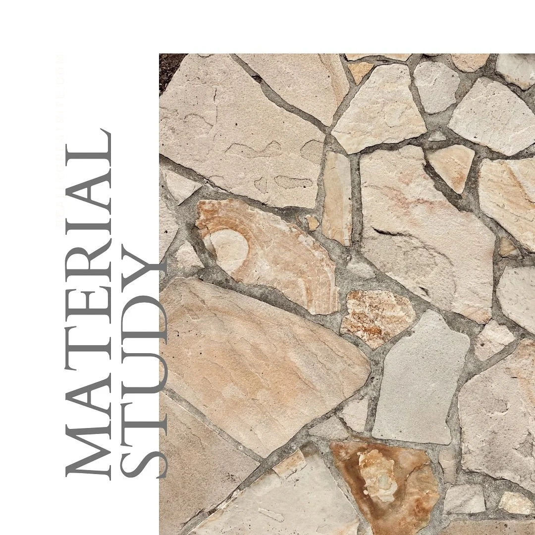 MATERIAL STUDY: Flagstone 

Grounded in nature, shaped by hand. Flagstone offers strength, warmth, and timeless beauty to the landscapes we design.

Why we choose it: It&rsquo;s a material that weathers gracefully and feels rooted in its surroundings