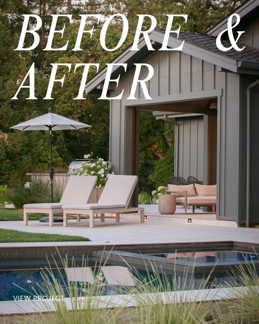 From dirt to polished 💅🏼

The Lowell project was a transformation we loved being a part of. From forms, trenches, muddy boots to infinity edge pool, an outstanding heritage oak canopy, to barefoot transitions to exterior spaces - we are so proud of