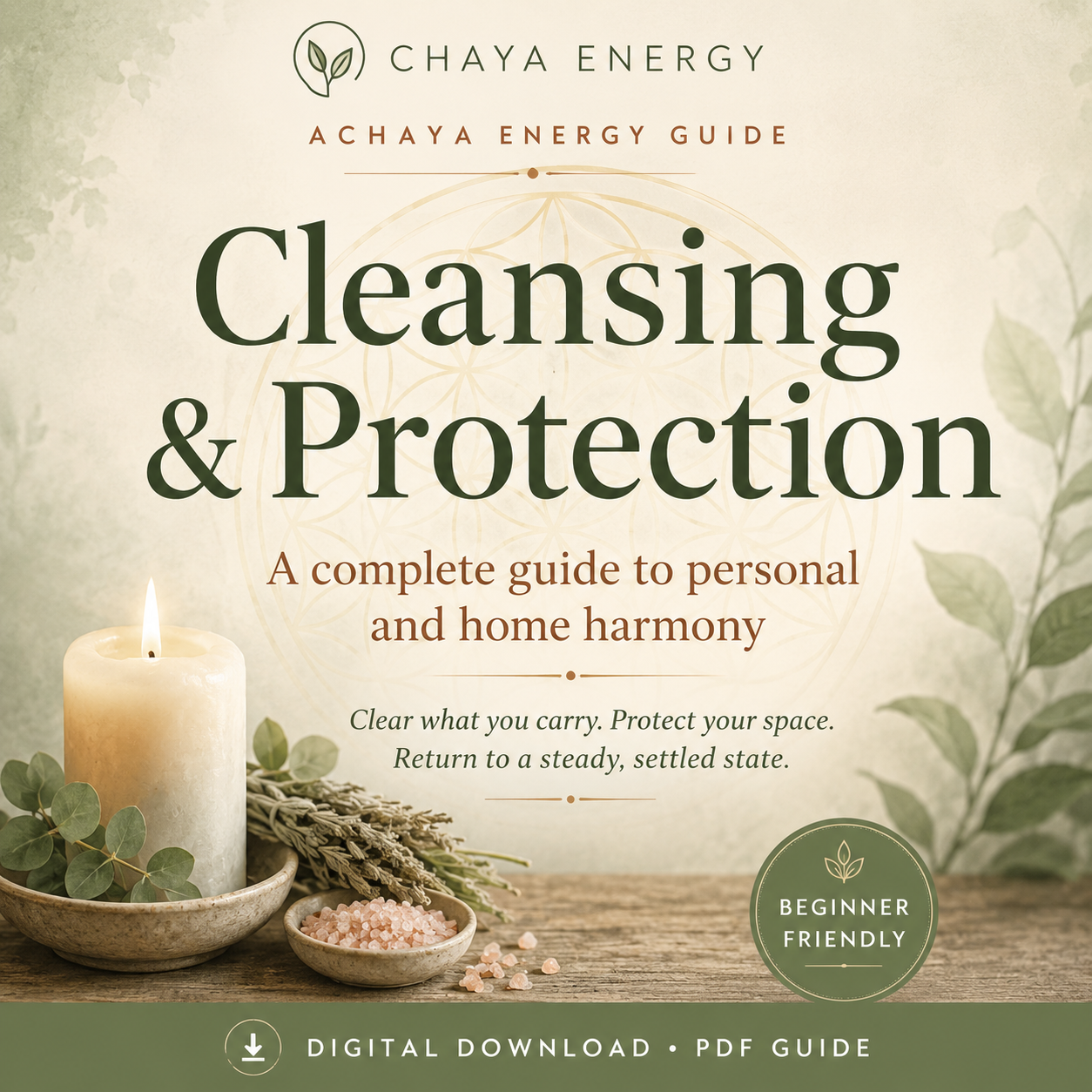 Cleansing & Protection Guide