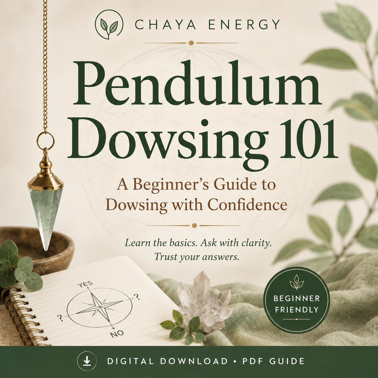 Pendulum Dowsing 101