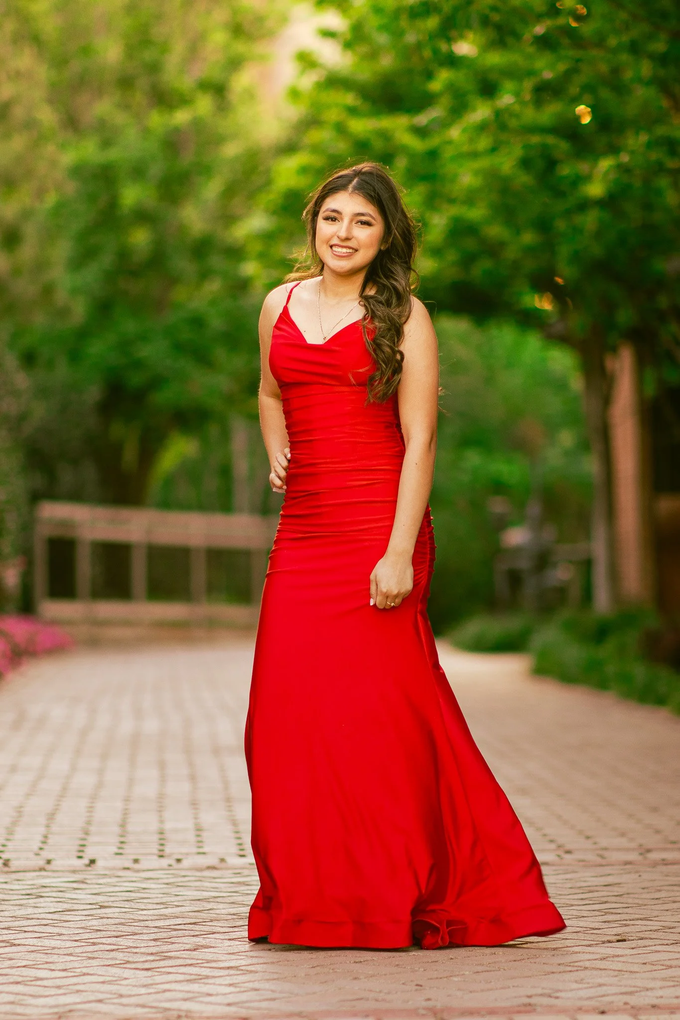 Formal portrait — DFW Senior photographer, Capuchino Photography