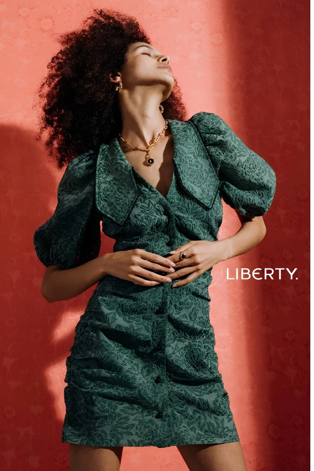 LIBERTY LONDON, GANNI