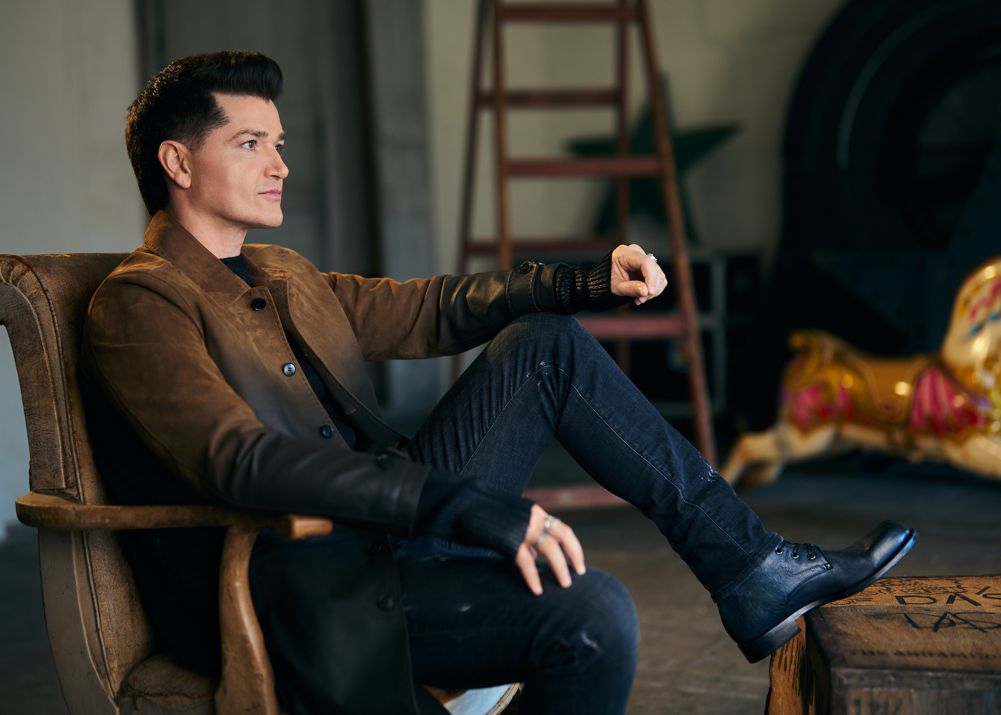 DANNY O’DONOGHUE, ALBUM CAMPAIGN
