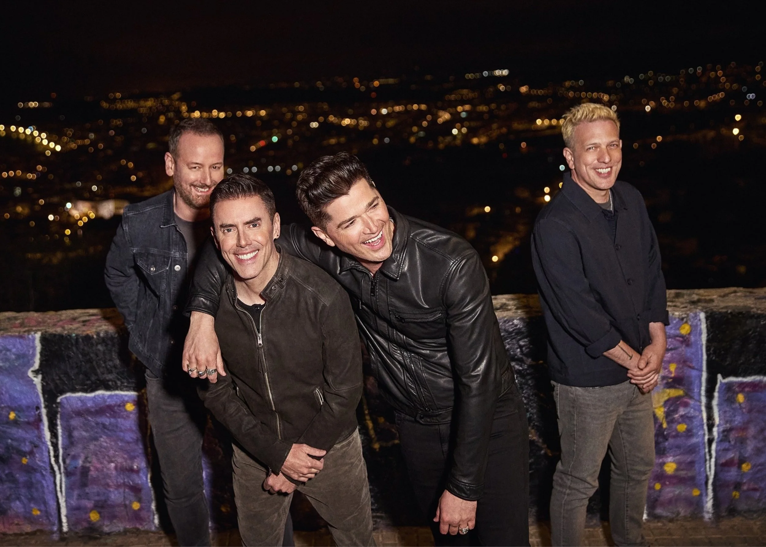 The Script, Satellites