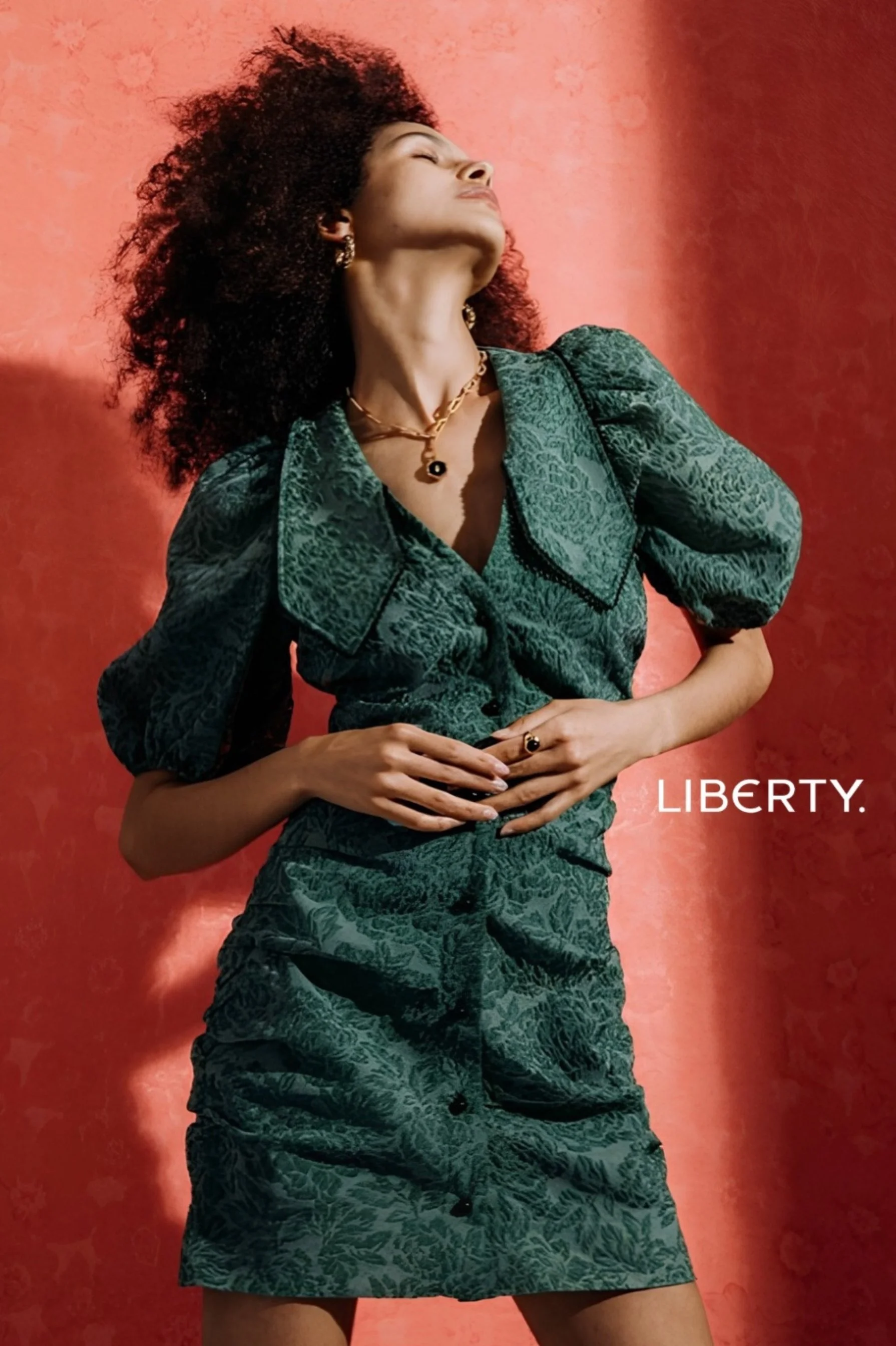 LIBERTY LONDON, GANNI