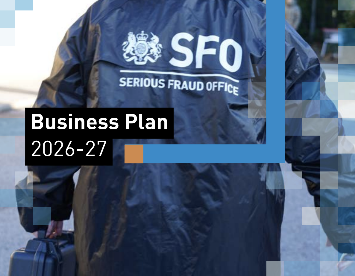 The SFO's New Business Plan &amp; Full Steam Ahead on Enforcement