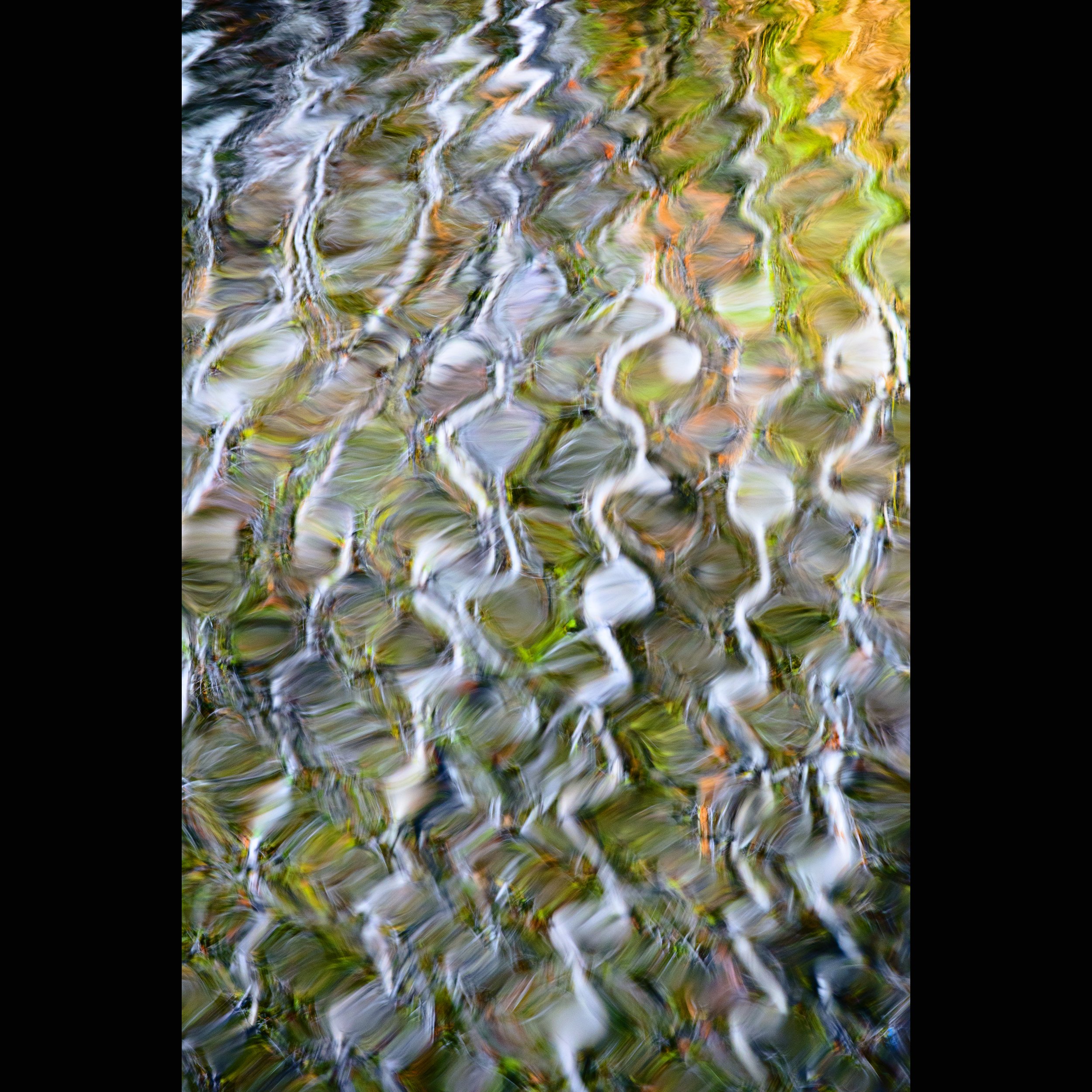 Wavy Abstract I