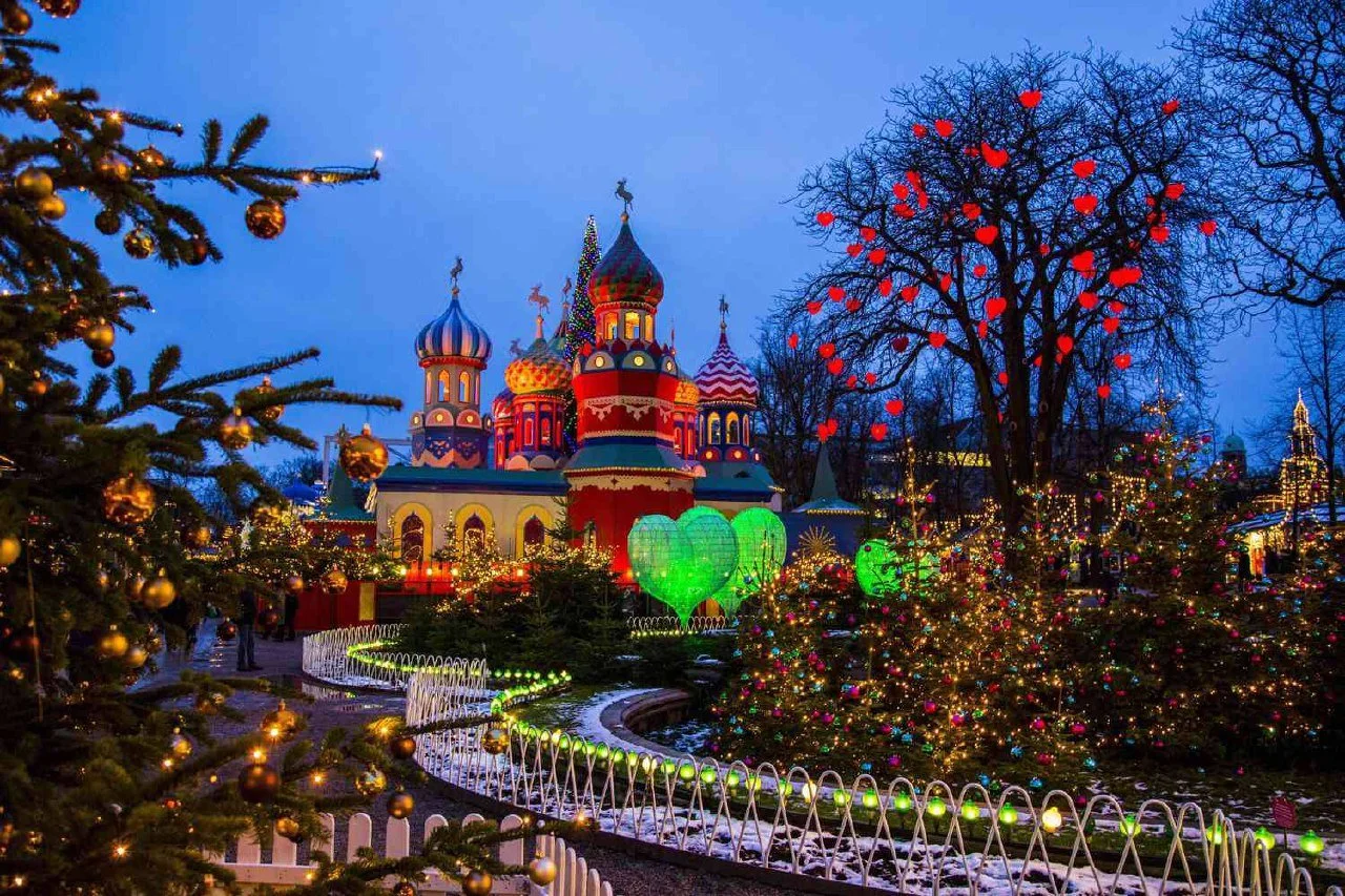 Новий рік в Копенгагені