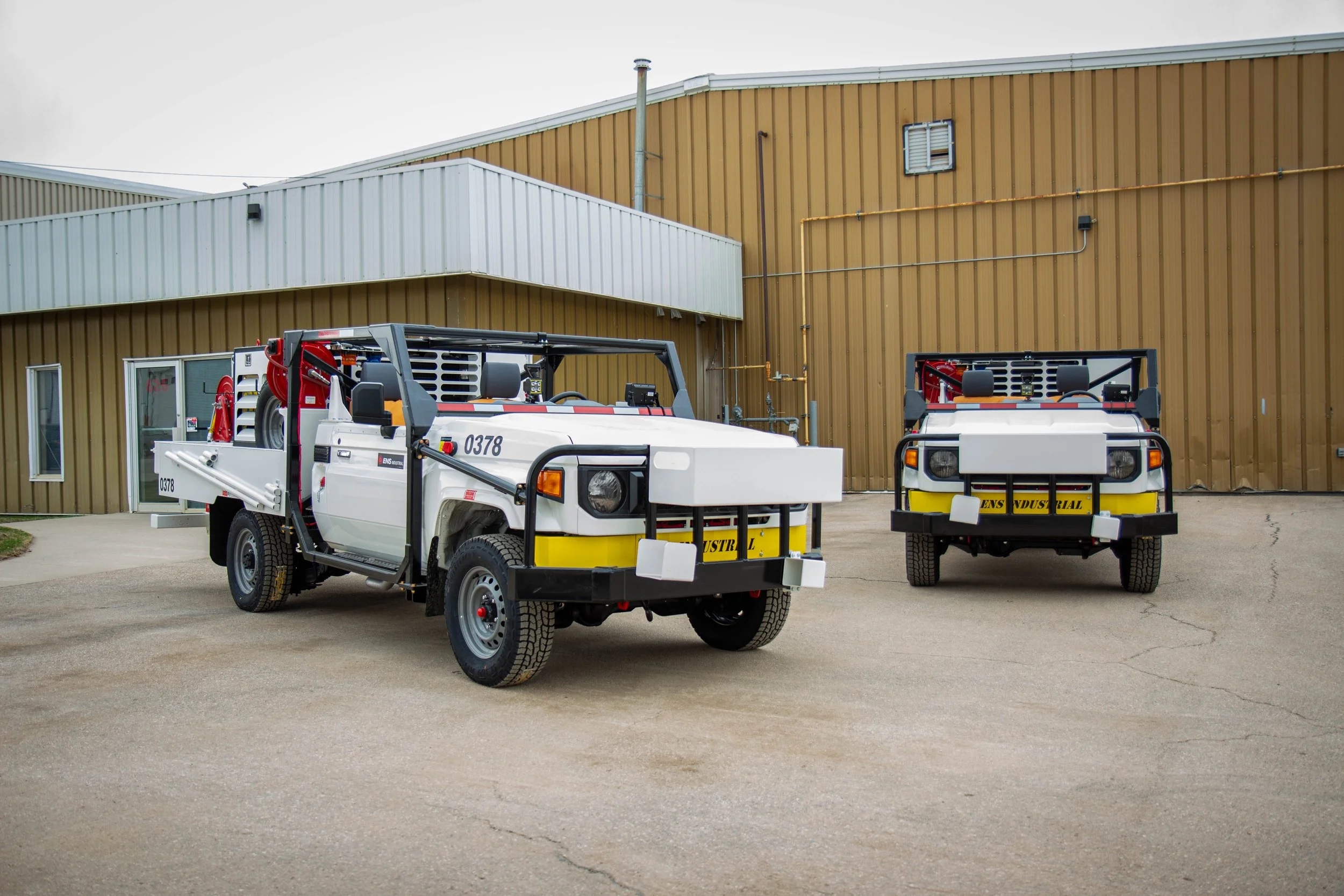 Twin Compressor Trucks