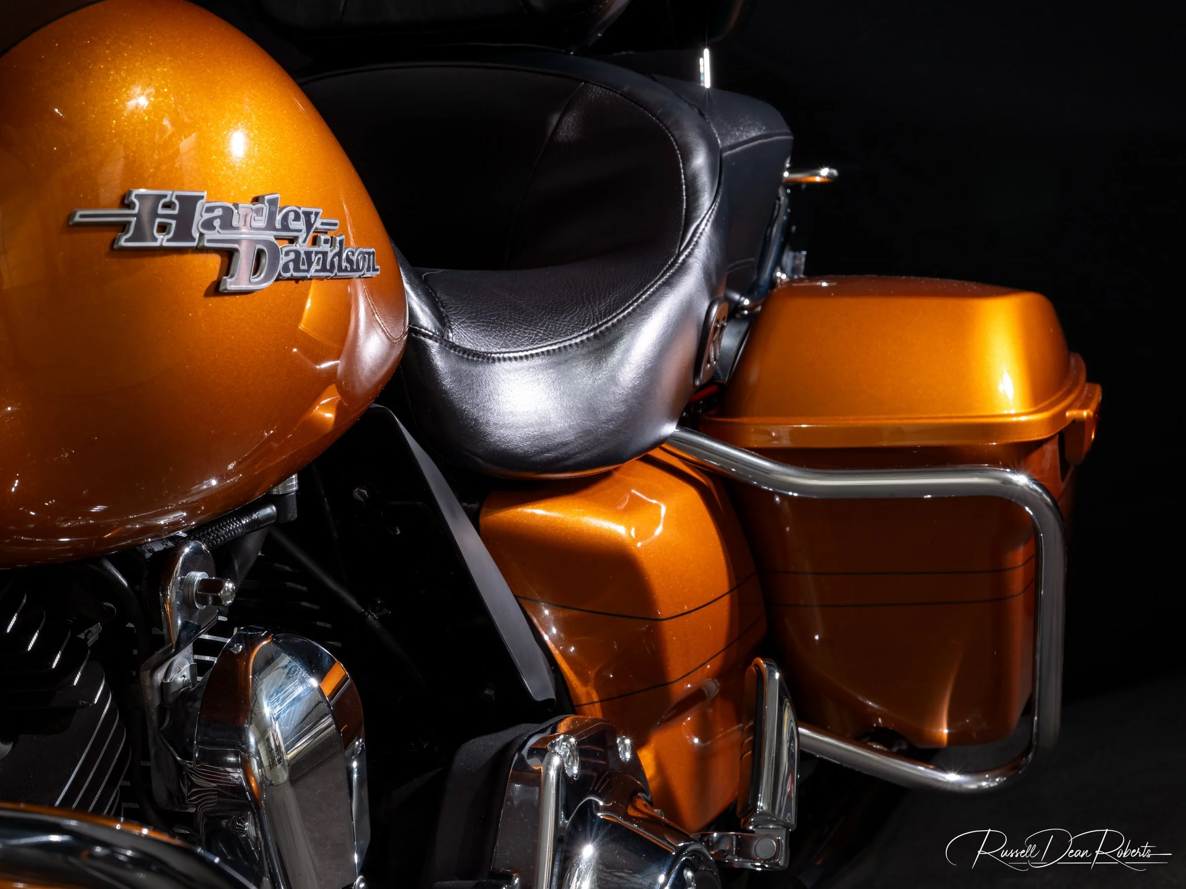Ryan Urlacher's 2014 Harley Davidson Street Glide Special