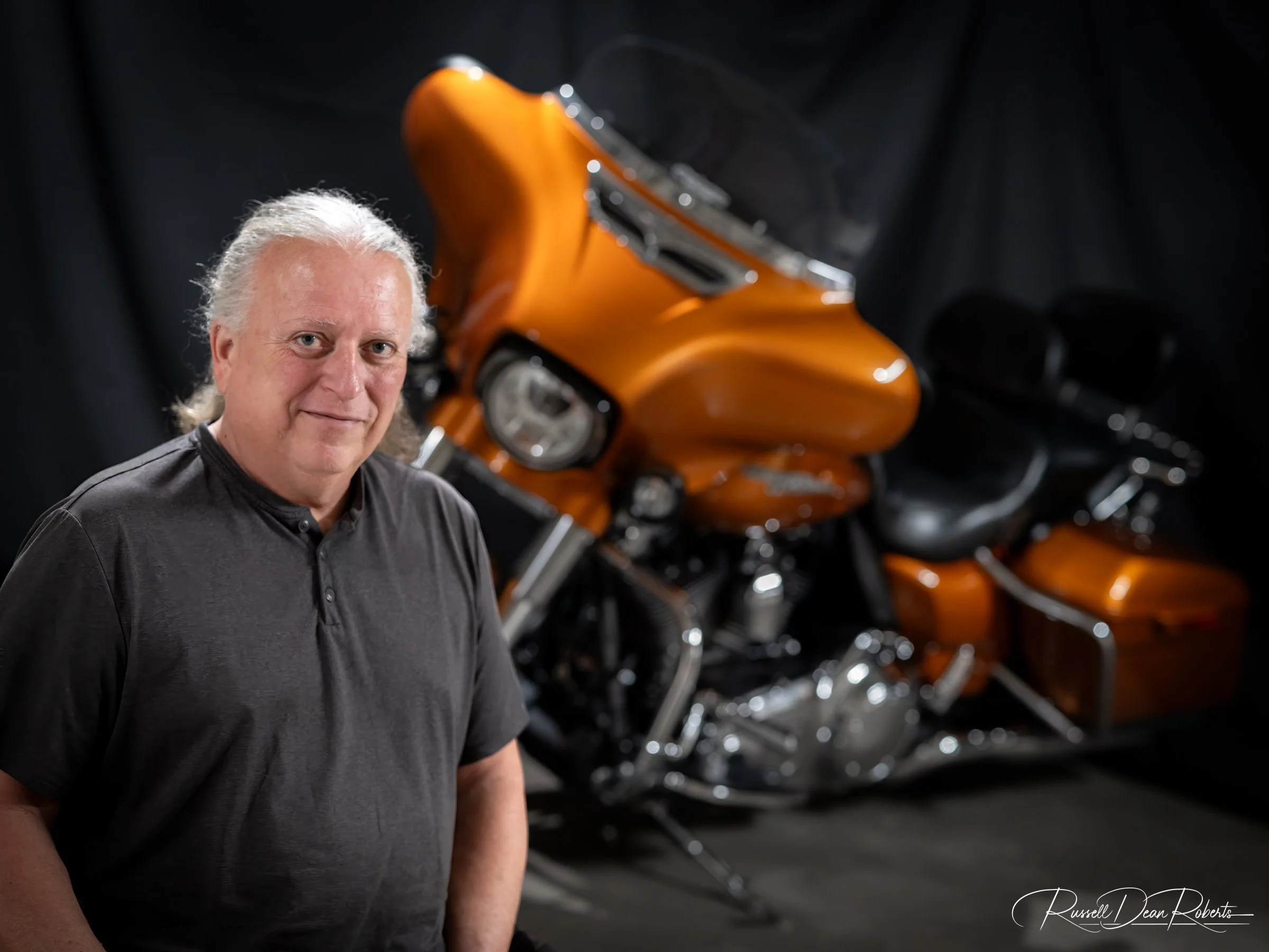 Ryan Urlacher's 2014 Harley Davidson Street Glide Special