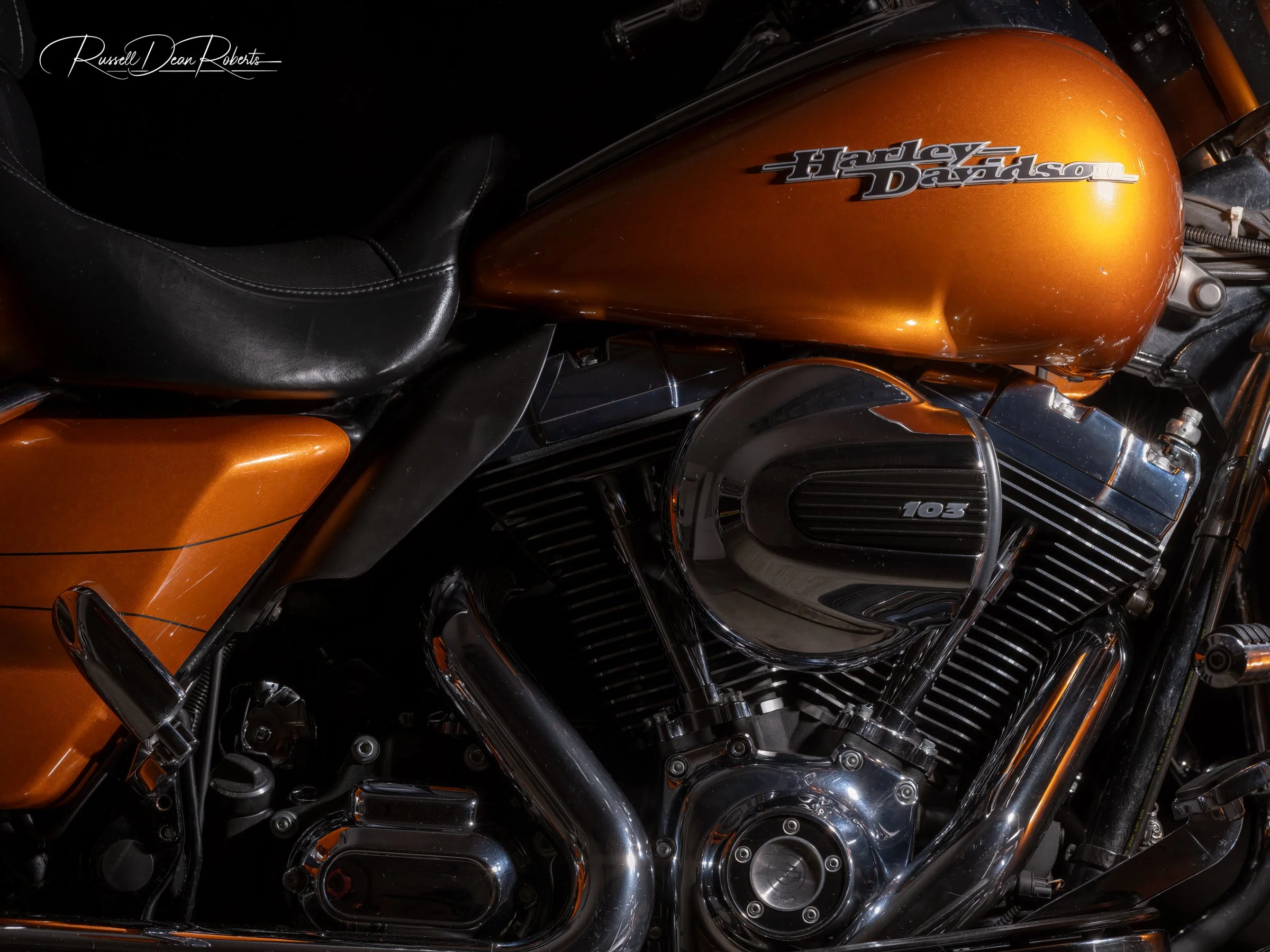 Ryan Urlacher's 2014 Harley Davidson Street Glide Special