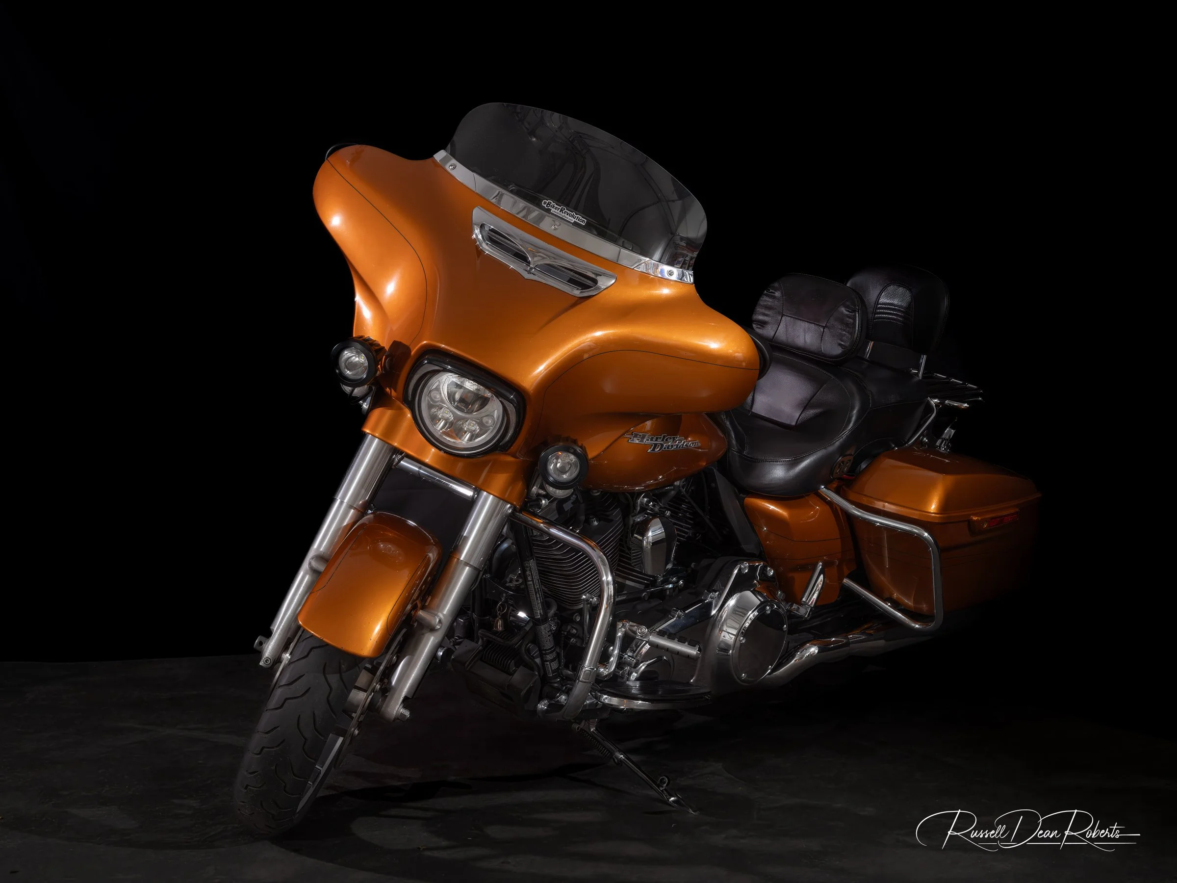 Ryan Urlacher's 2014 Harley Davidson Street Glide Special