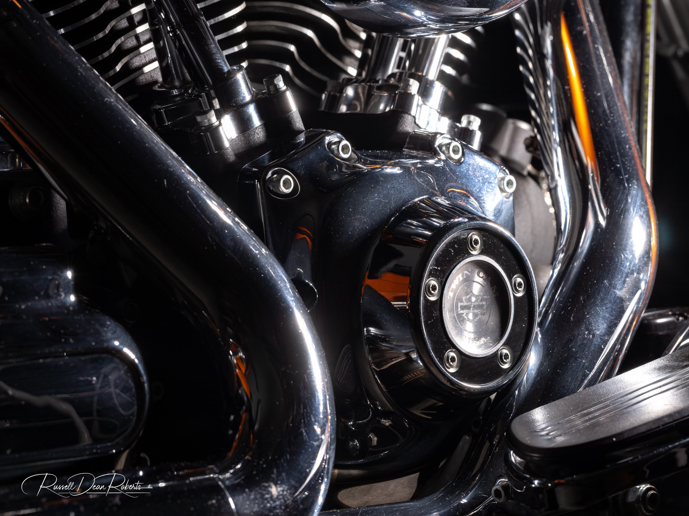 Ryan Urlacher's 2014 Harley Davidson Street Glide Special