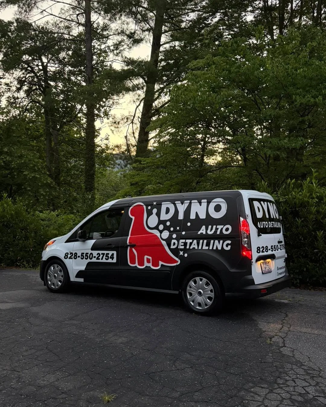 Keeping the van detailed&hellip;