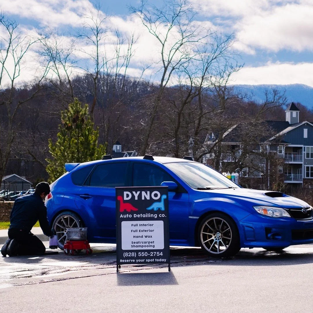 Dyno Detailing 2024. Excited about this year. Looking forward to meeting new people and completing details!