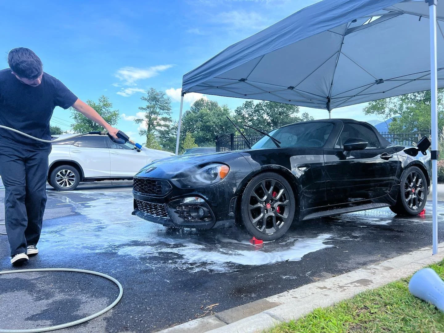 Another detail! Get yours clean today. Message to reserve a spot!
