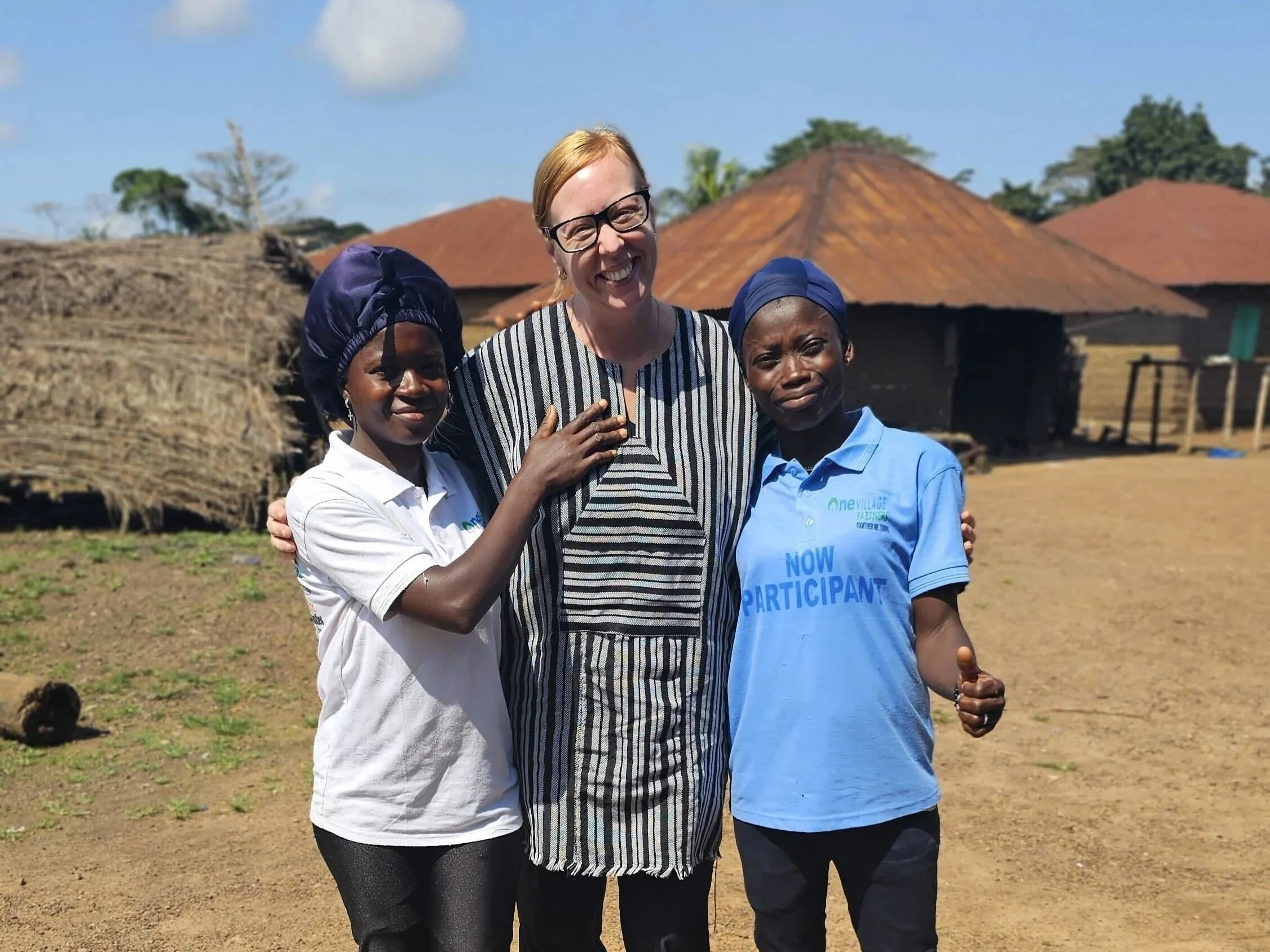 Meet Nicole Johnson,  Executive Director for One Village Partners